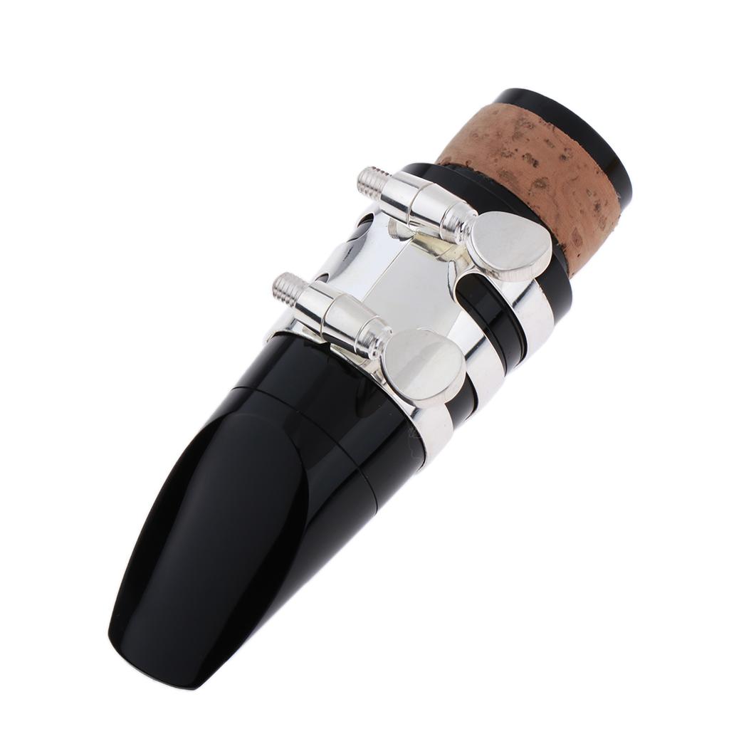Clarinet Mouthpiece Silver Clarinet Mouthpiece Wind Woodwind Instrument Part