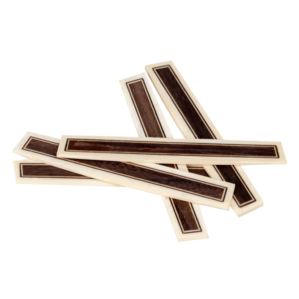 Classical Guitar Bridge Tie Blocks Inlay Wood Frame Guitar Parts Accessories