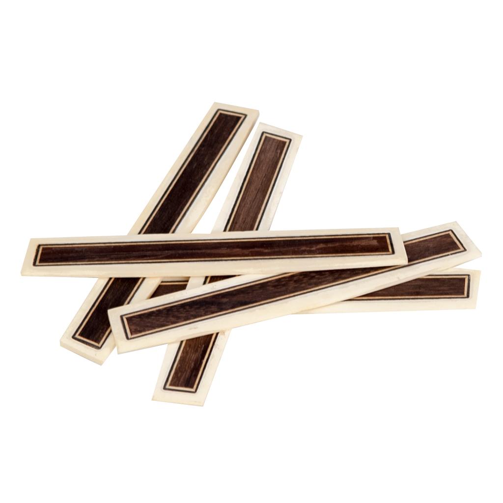 Classical Guitar Bridge Tie Blocks Inlay Wood Frame Guitar Parts Accessories