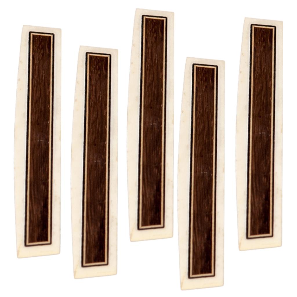 Classical Guitar Bridge Tie Blocks Inlay Wood Frame Guitar Parts Accessories