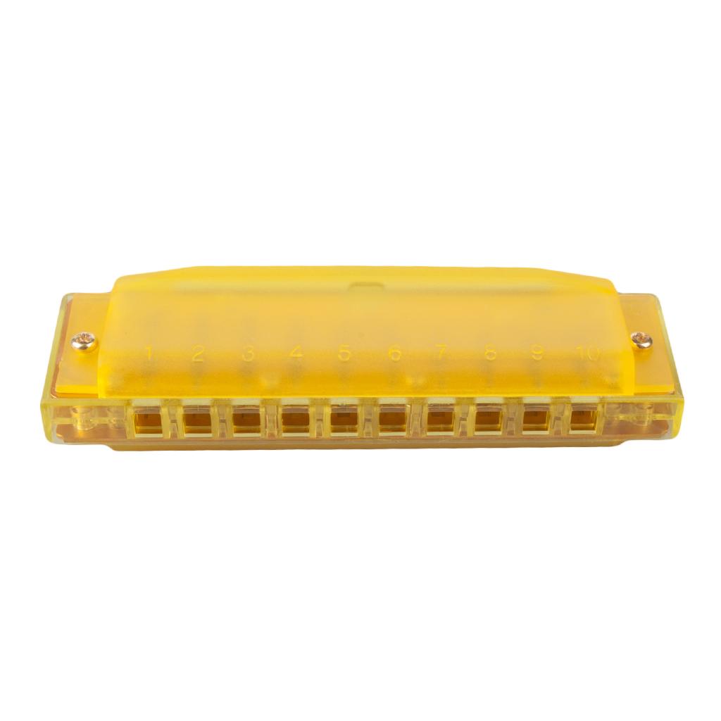 6Pieces 10 Hole C Key Harmonica Mouth Organ Musical Instrument Gift