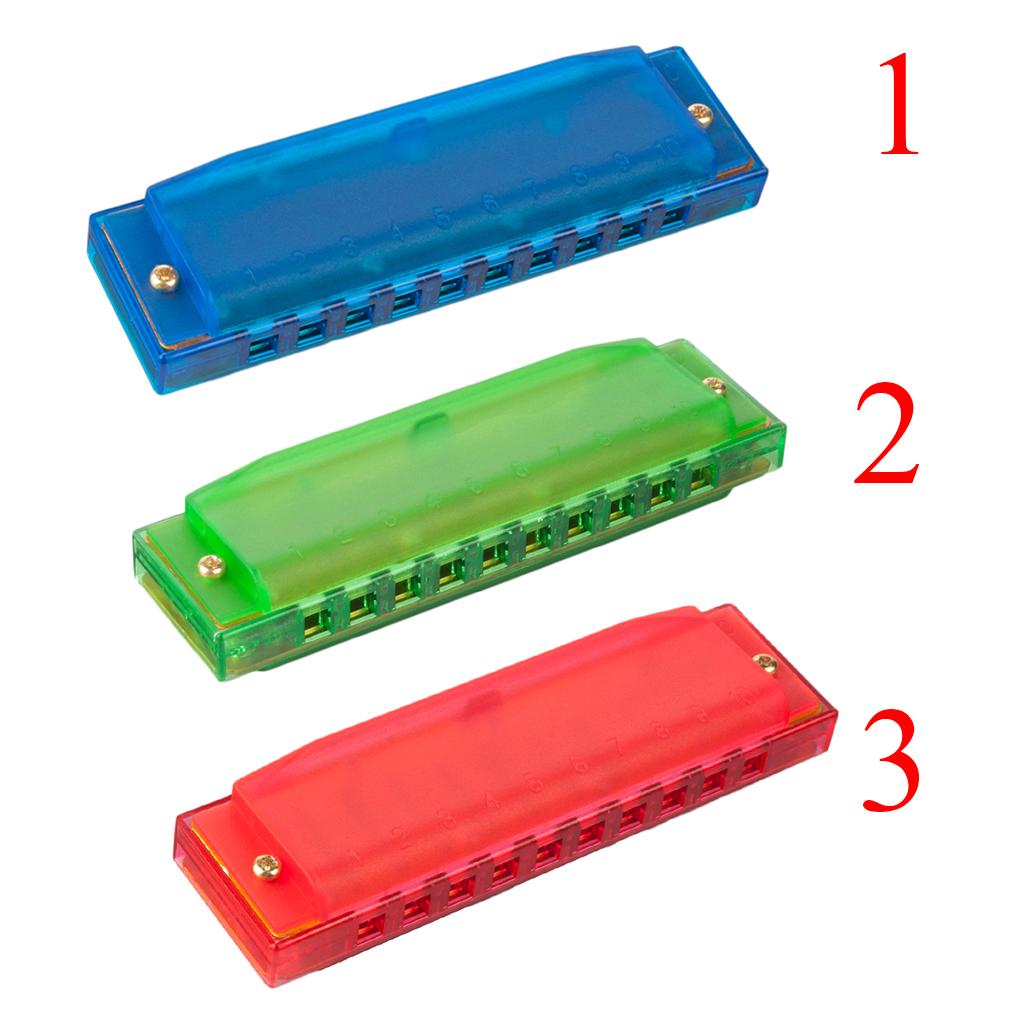 Kids Harmonica Educational Musical Instrument Toy for Kids Beginners Blue