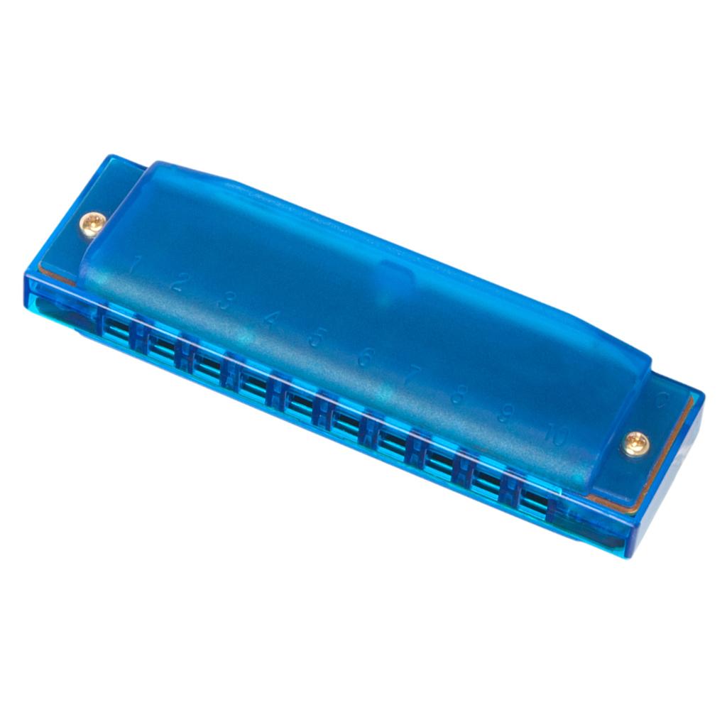 Kids Harmonica Educational Musical Instrument Toy for Kids Beginners Blue