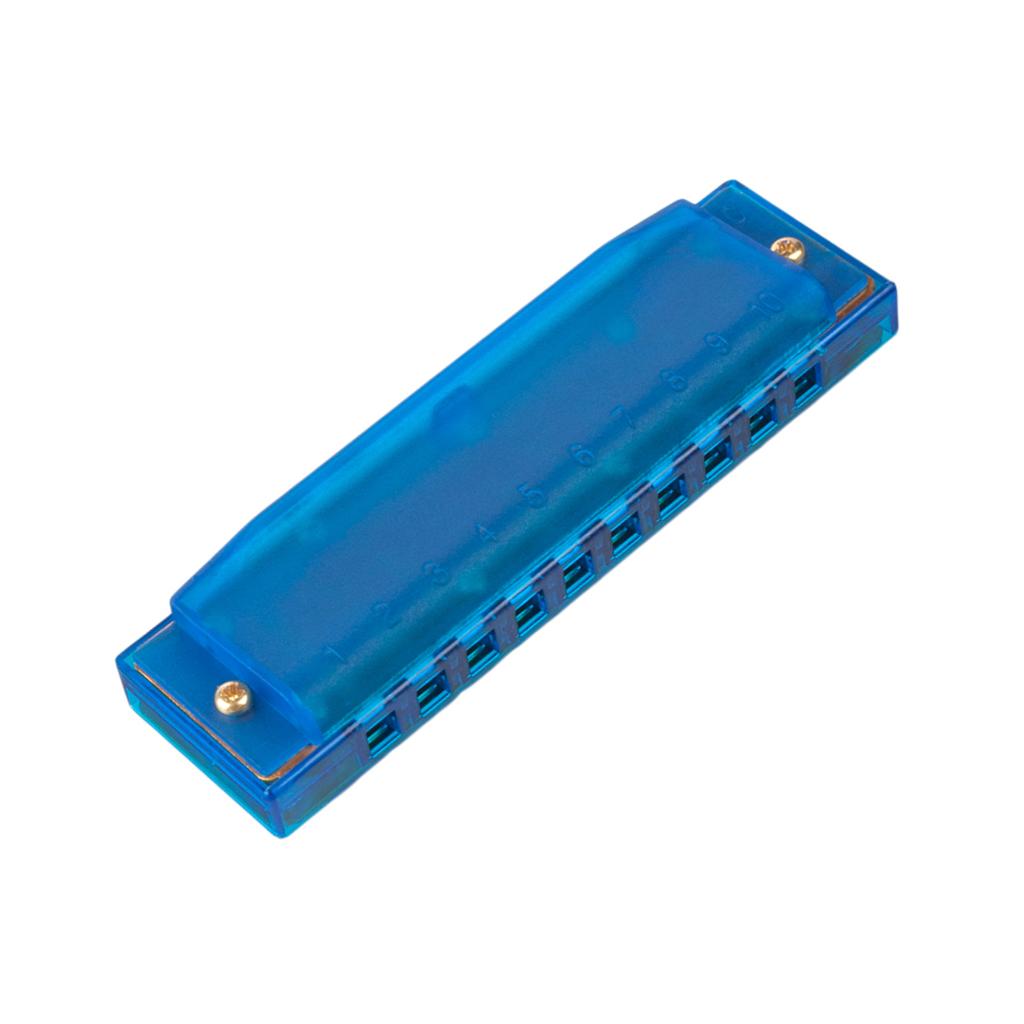 Kids Harmonica Educational Musical Instrument Toy for Kids Beginners Blue