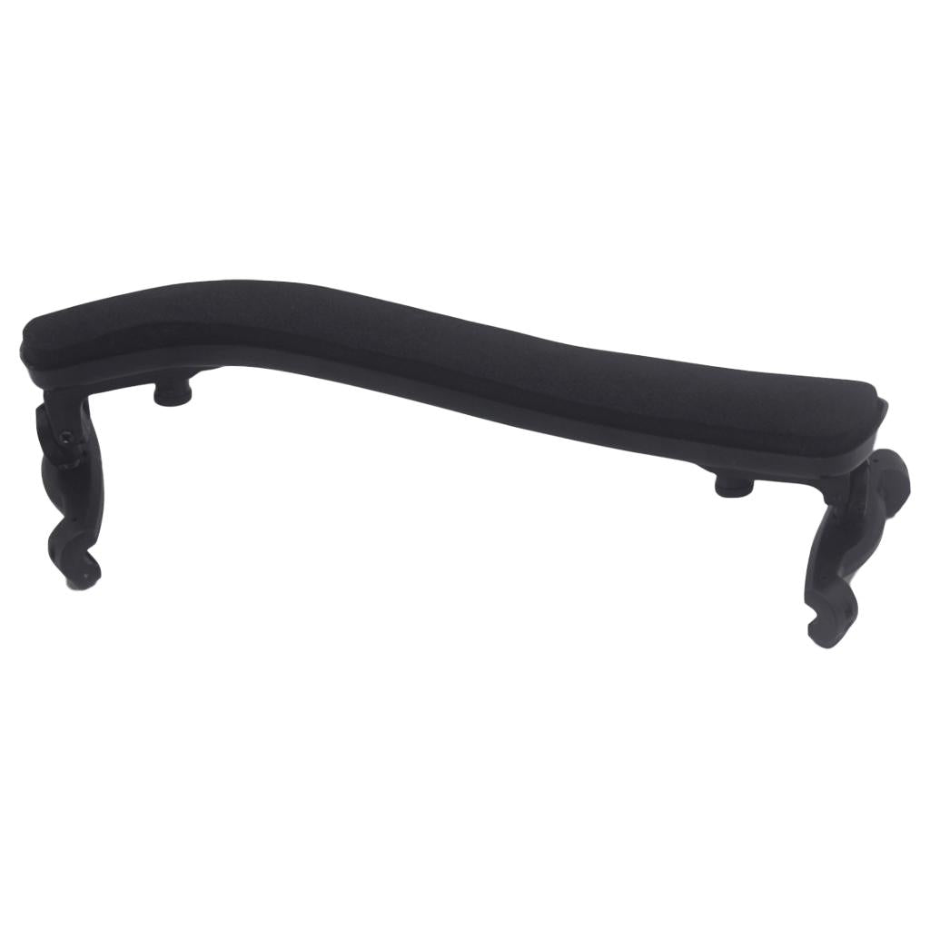 Violin Fiddle Shoulder Rest Pad Support Feet for Violin Fiddle Parts Black