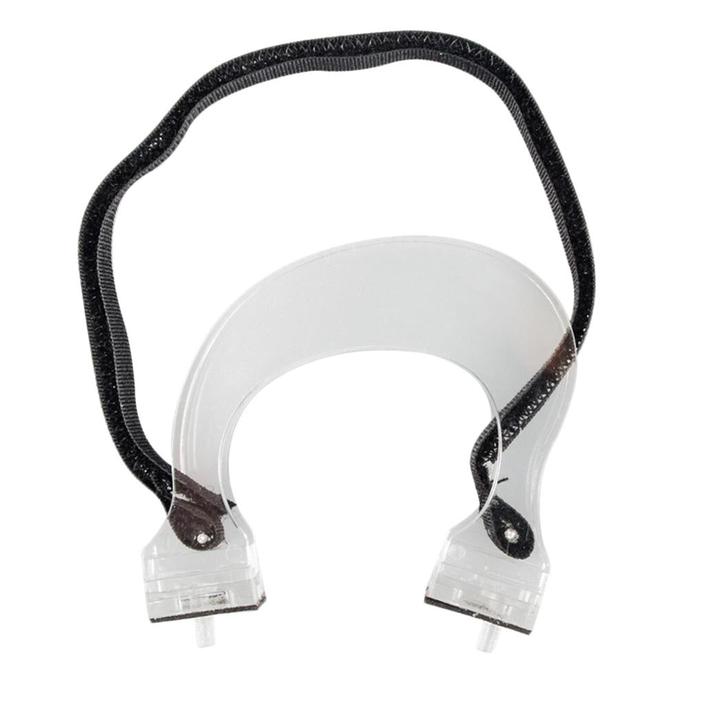 Plastic Violin Bow Corrector Straighten Tool for 1/2 1/4 1/8 Violin Parts