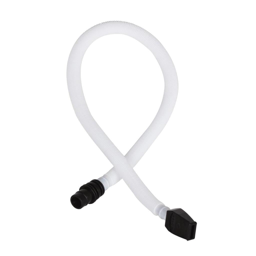 Long Plastic Flexible Melodica Pianica Tube with Mouthpiece Accessory Black