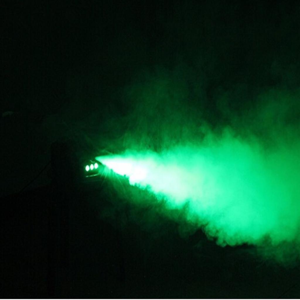500W Fog Smoke Machine RGB 3 in 1 LED Light Stage Effect Wireless Remote
