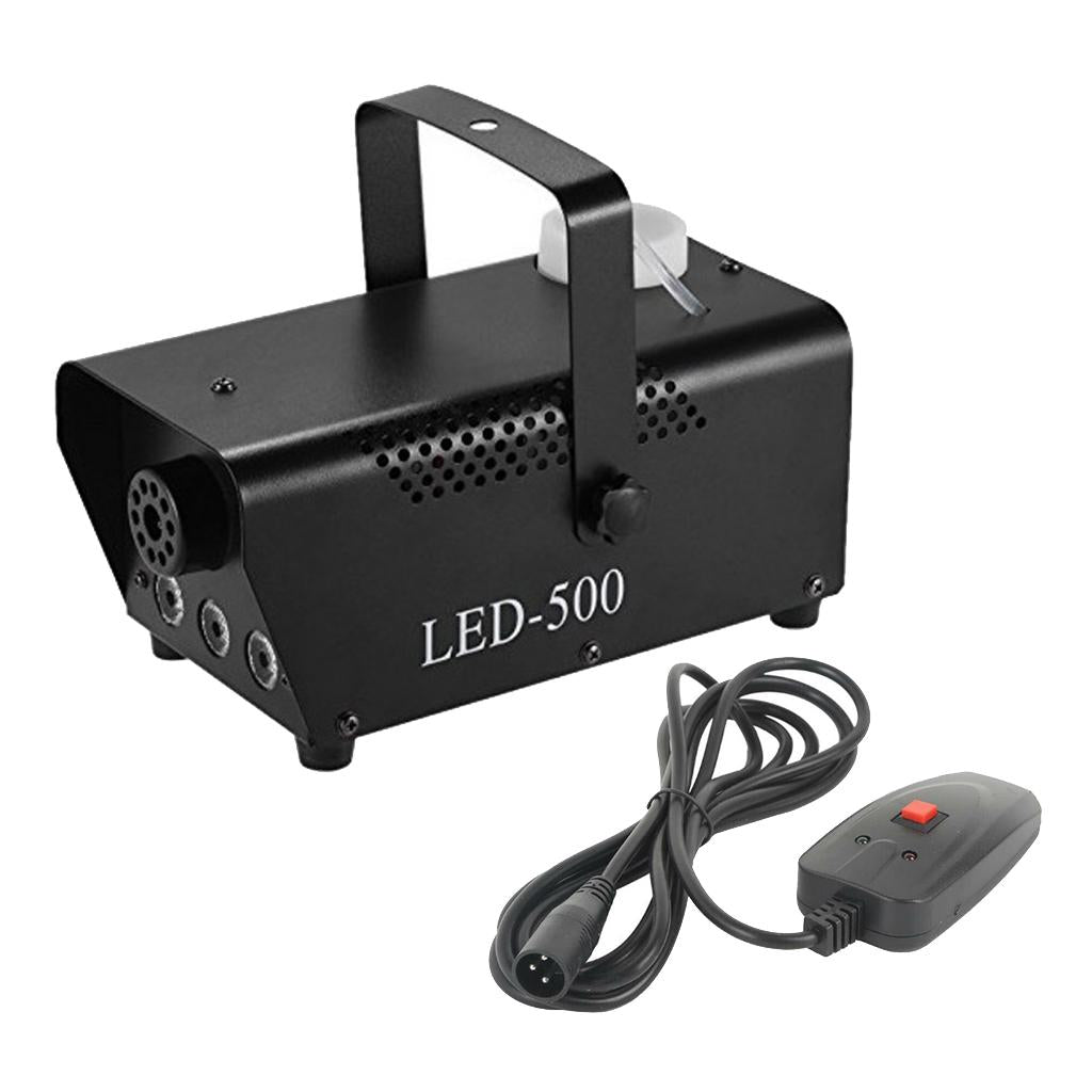 500W Fog Smoke Machine RGB 3 in 1 LED Light Stage Effect Wireless Remote