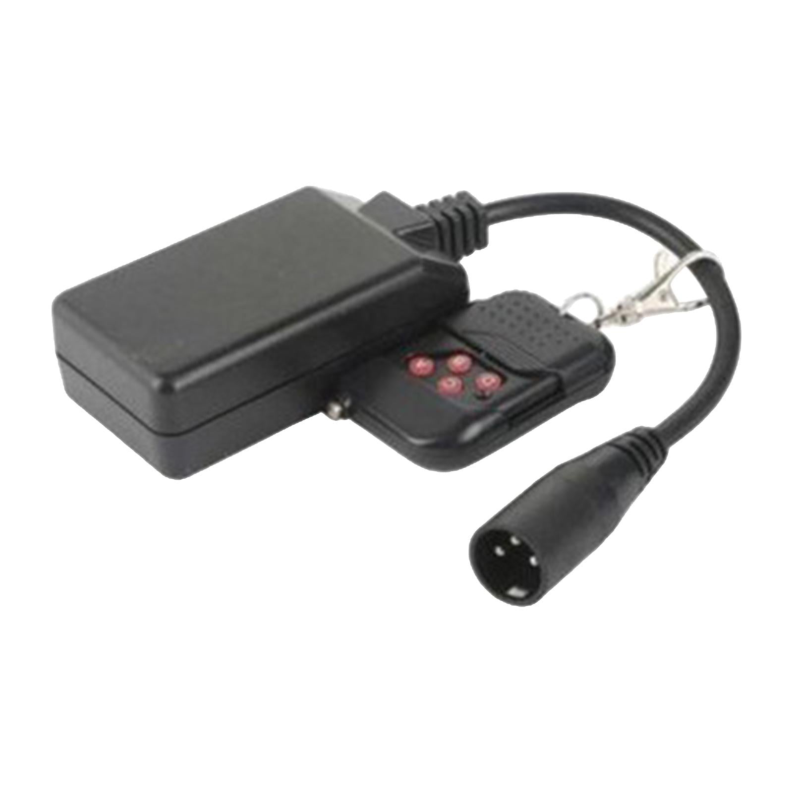 500W Fog Smoke Machine RGB LED Lights Stage Effect Wireless Remote