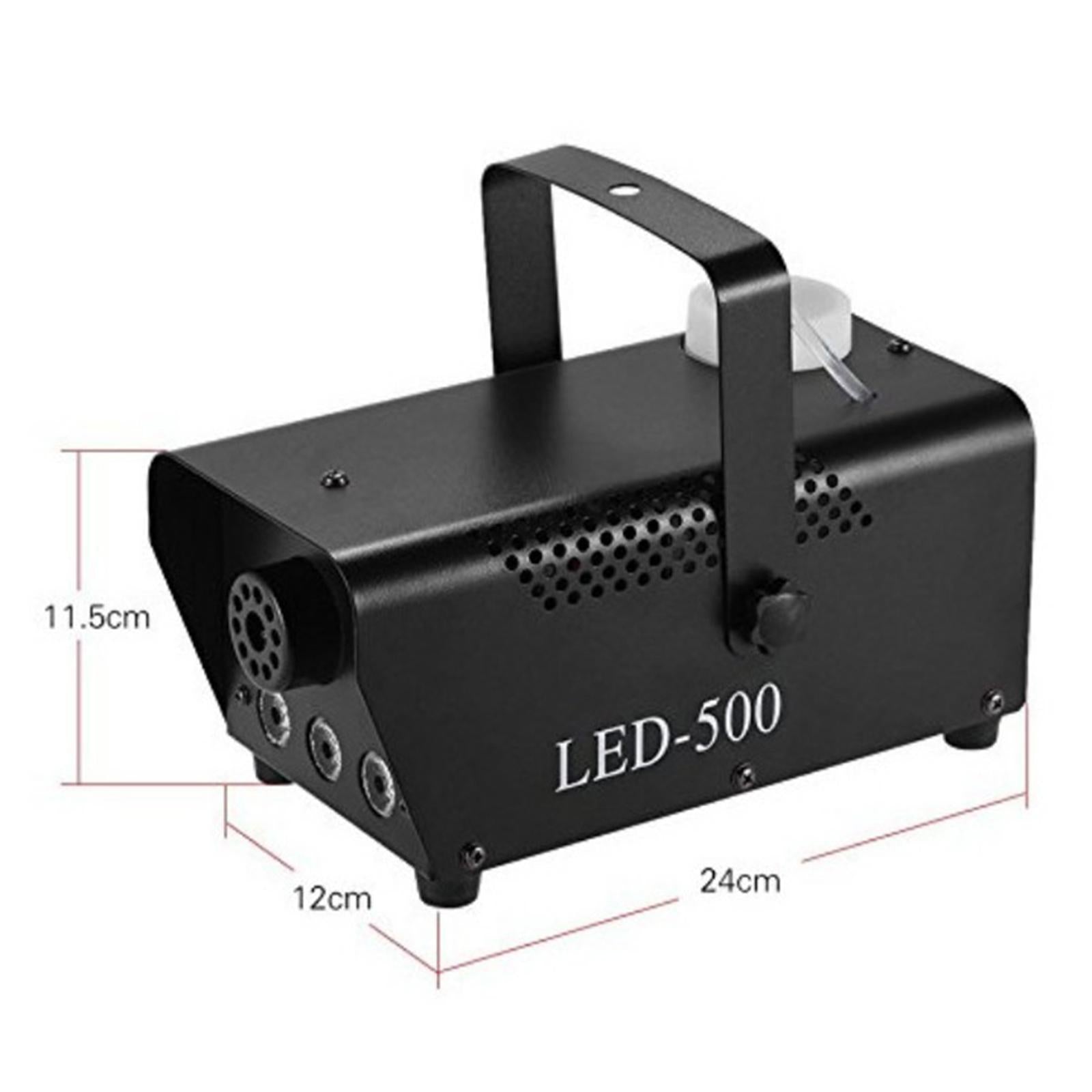 500W Fog Smoke Machine RGB LED Lights Stage Effect Wireless Remote
