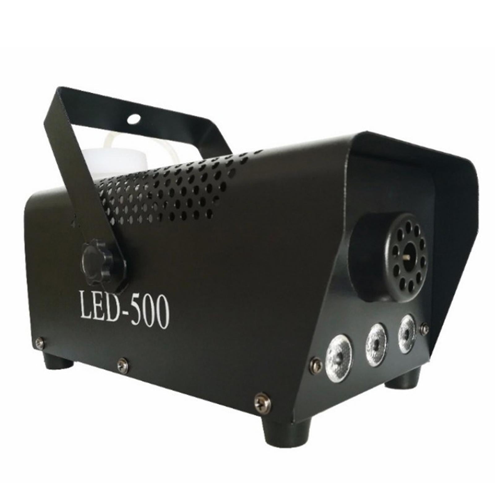 500W Fog Smoke Machine RGB LED Lights Stage Effect Wireless Remote