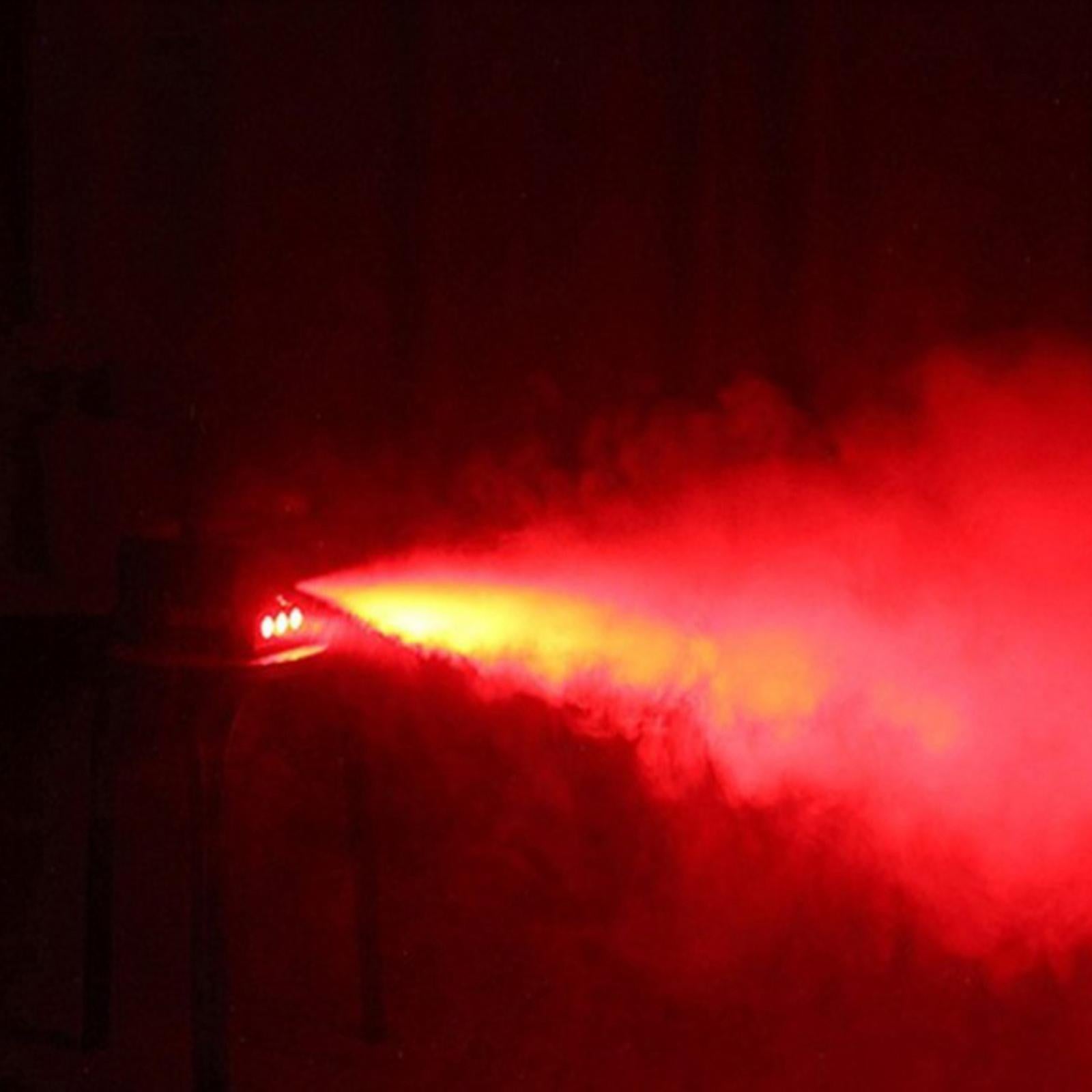 500W Fog Smoke Machine RGB LED Lights Stage Effect Wireless Remote