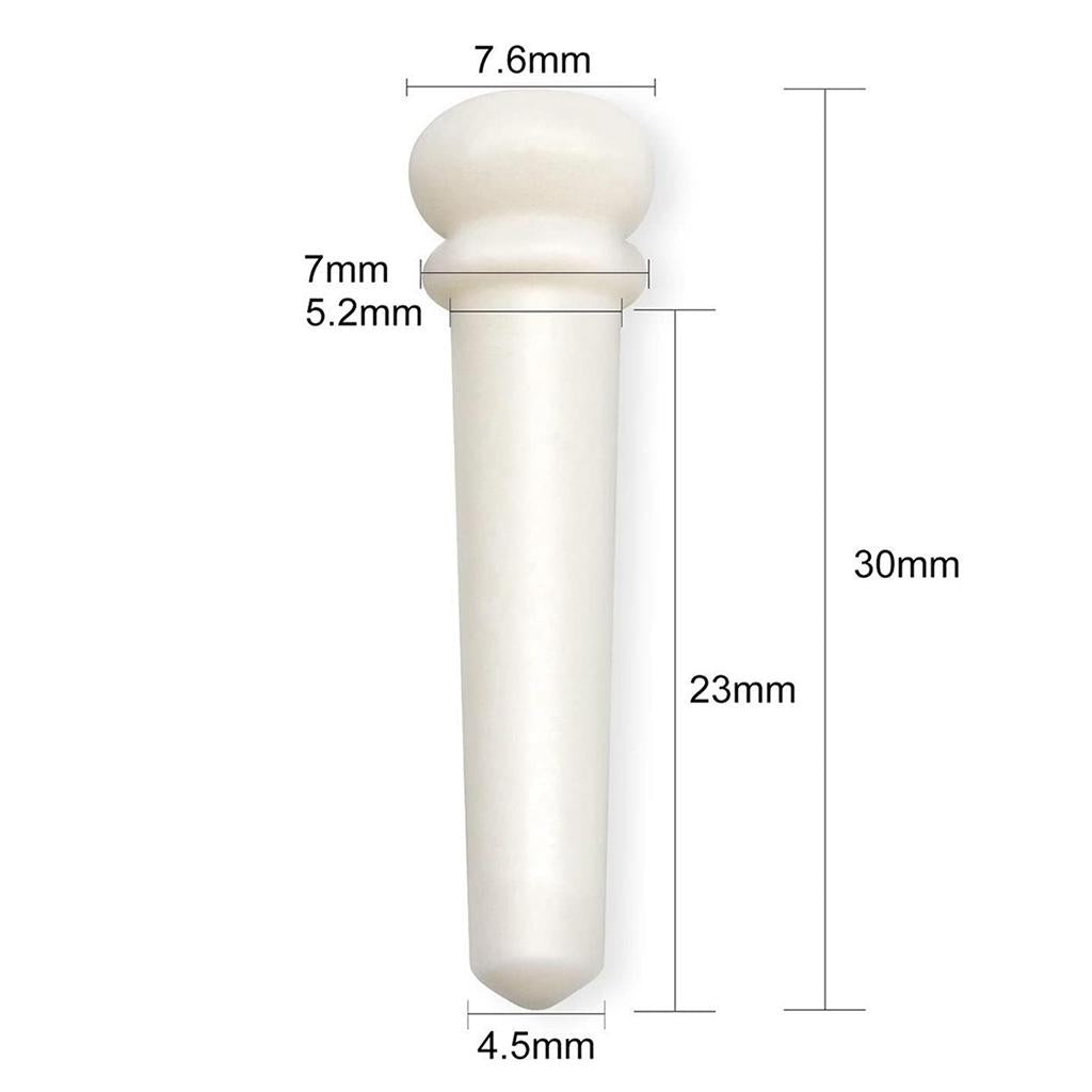 Classical Guitar Bridge Saddle Cattle Bone 6 String Slotted Nut New