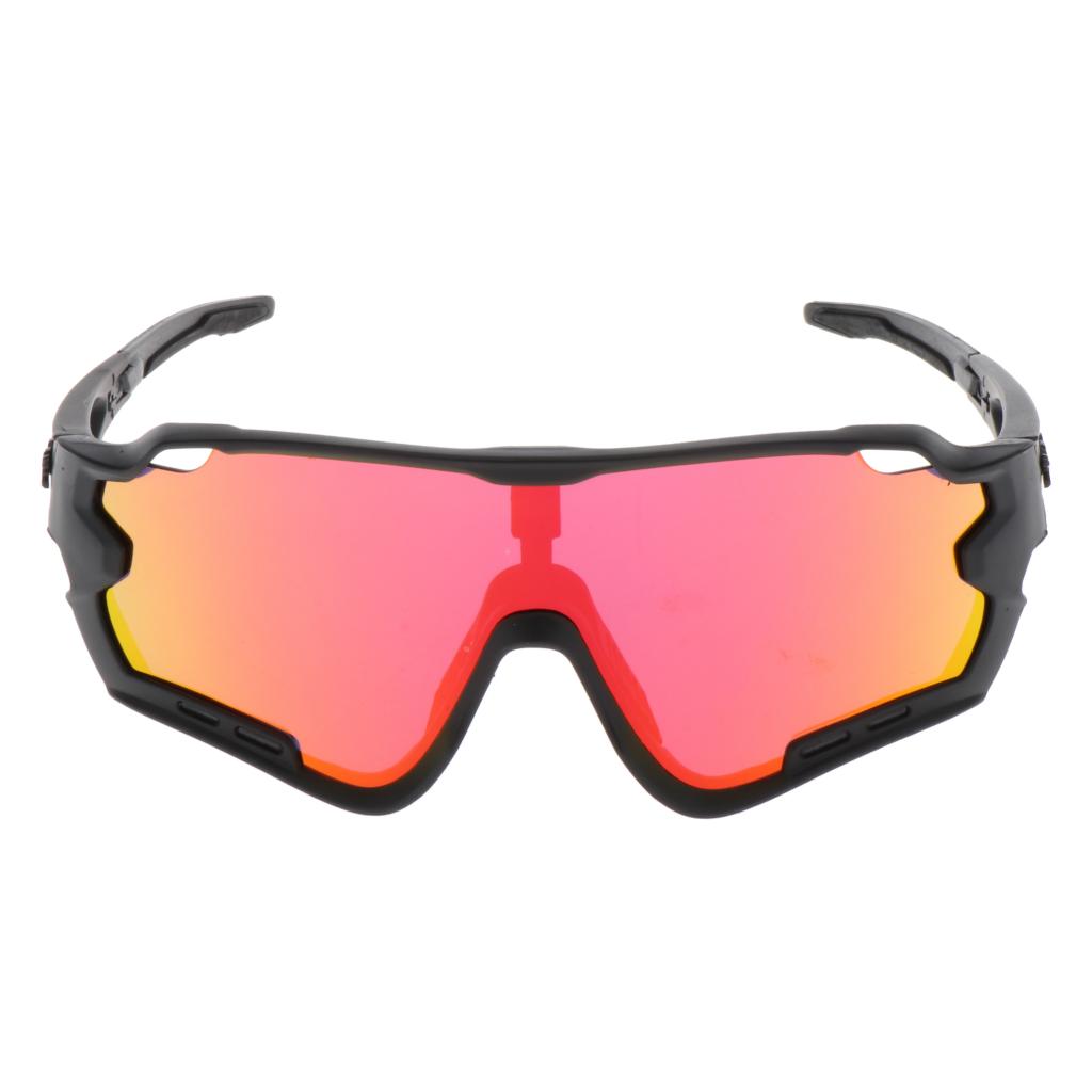 Men Cycling Glasses Bike Bicycle Eyewear Sports Polarized Sunglasses Style1
