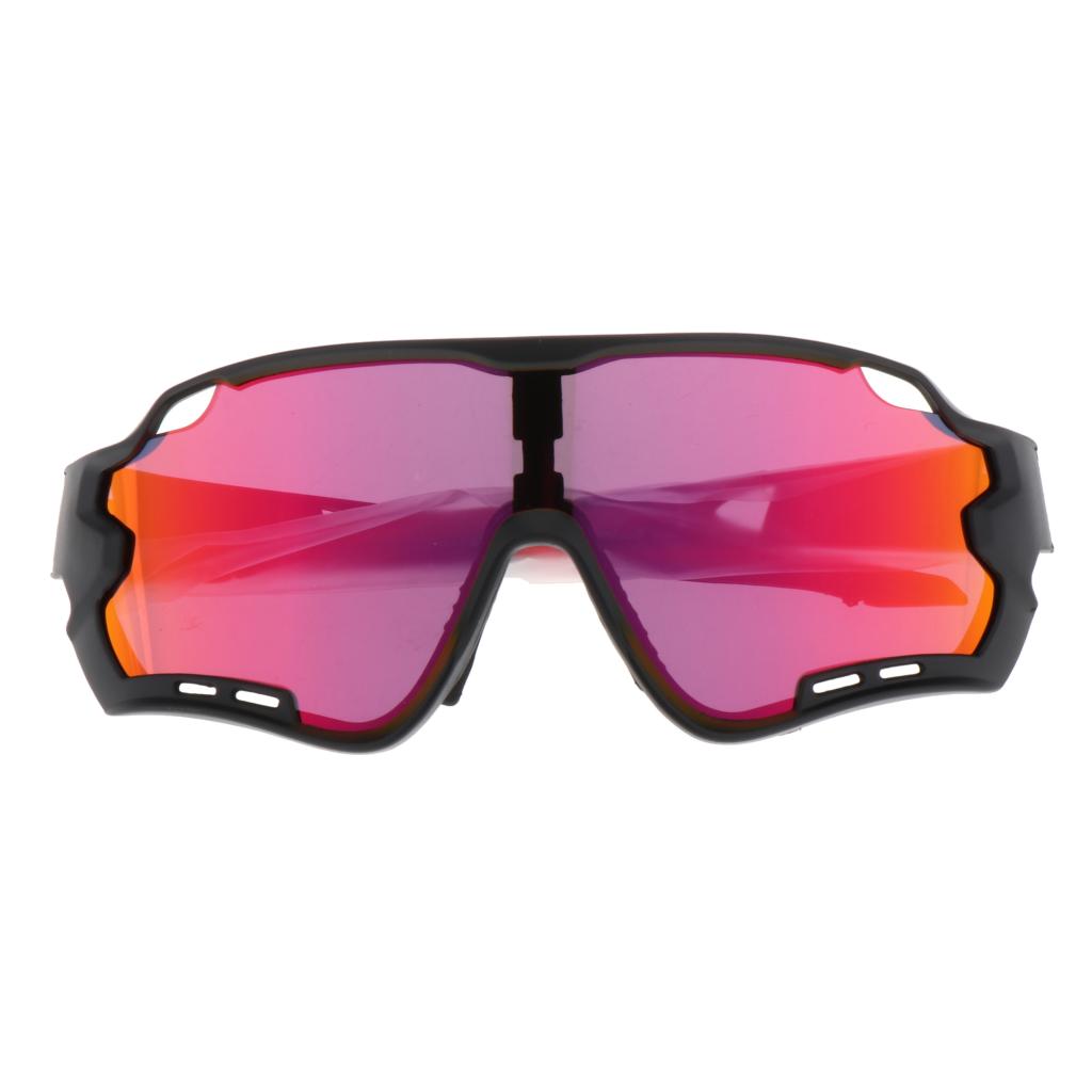 Men Cycling Glasses Bike Bicycle Eyewear Sports Polarized Sunglasses Style3