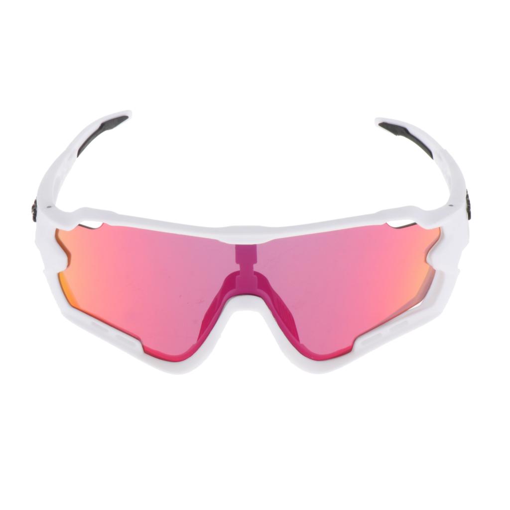 Men Cycling Glasses Bike Bicycle Eyewear Sports Polarized Sunglasses Style4