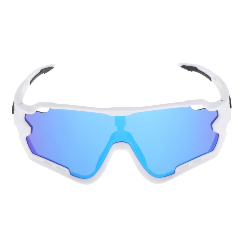 Men Cycling Glasses Bike Bicycle Eyewear Sports Polarized Sunglasses Style5