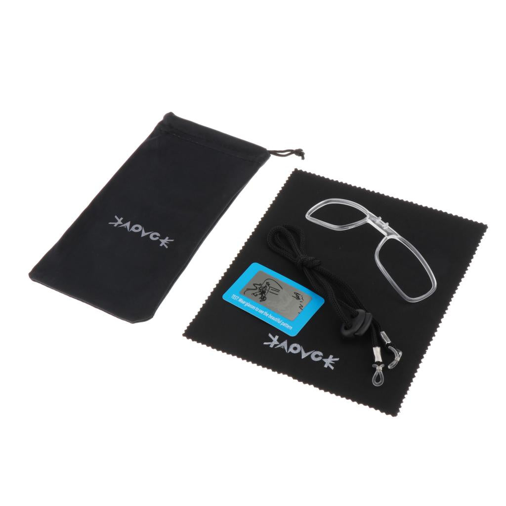 Bike Professional Polarized Cycling Glasses Sports Sunglasses UV400 Style3