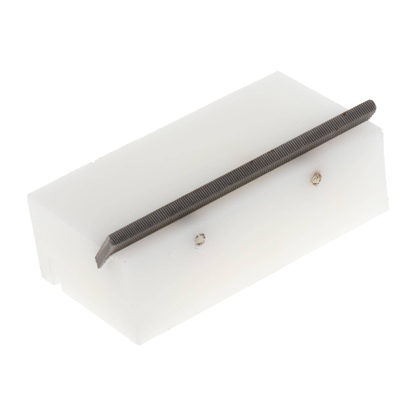 Short Guitar Fret Beveling Flushing File Fret End Fret Beveler Luthier Tools