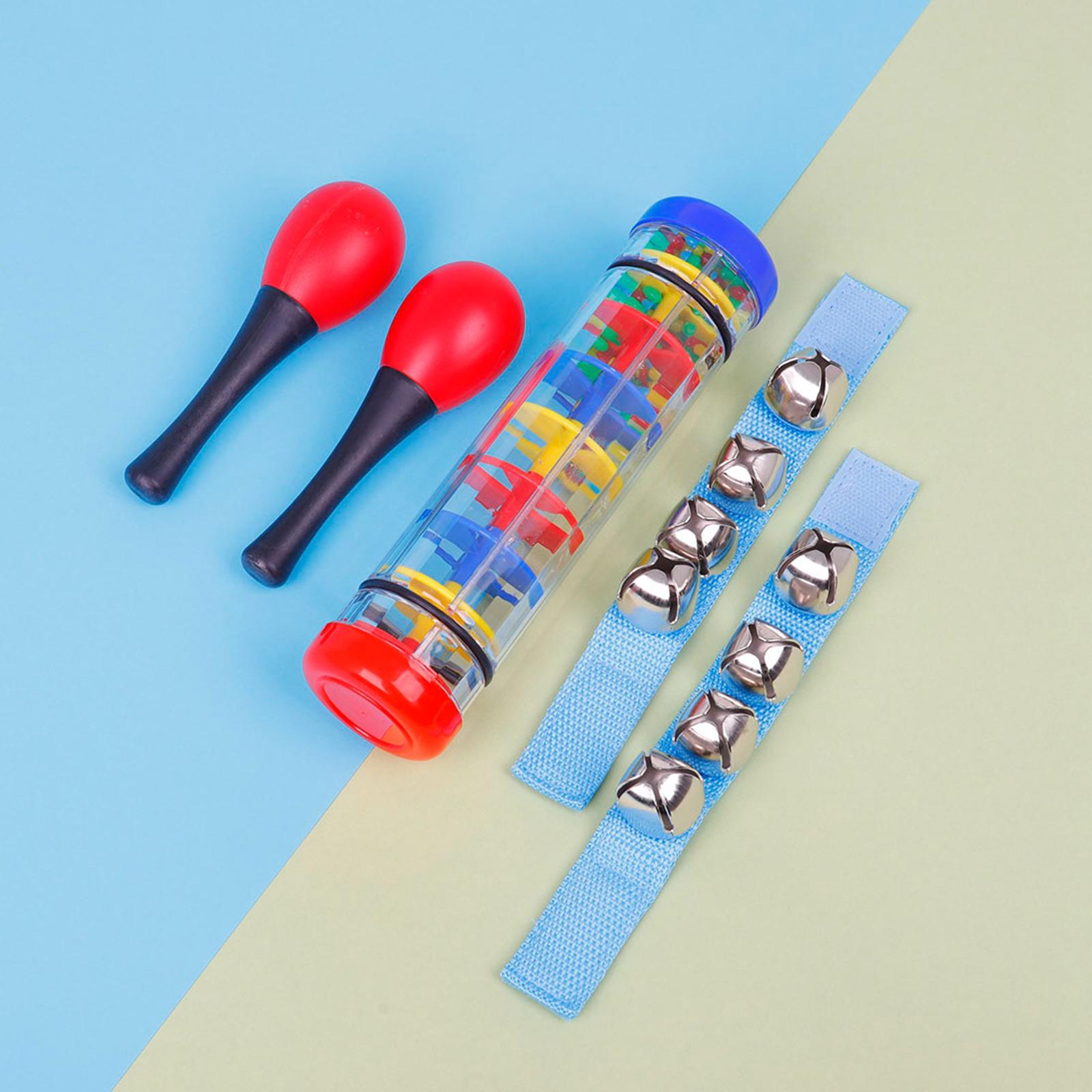 Toddler Kids Musical Instruments Set Wooden Toys Children Xmas Present