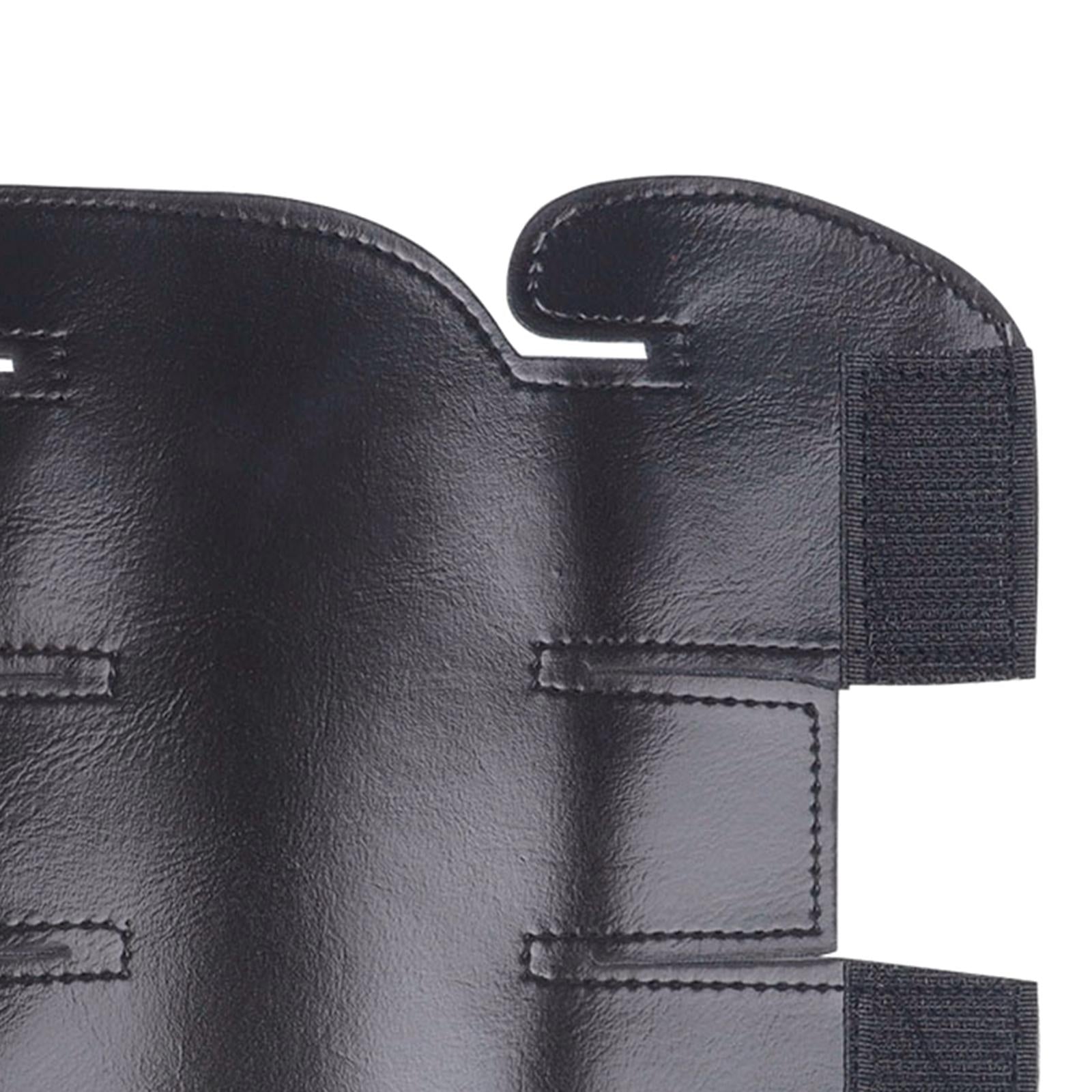 Durable Trumpet Valve Guard Trumpet Protect Cover Pro Trumpet Parts Black