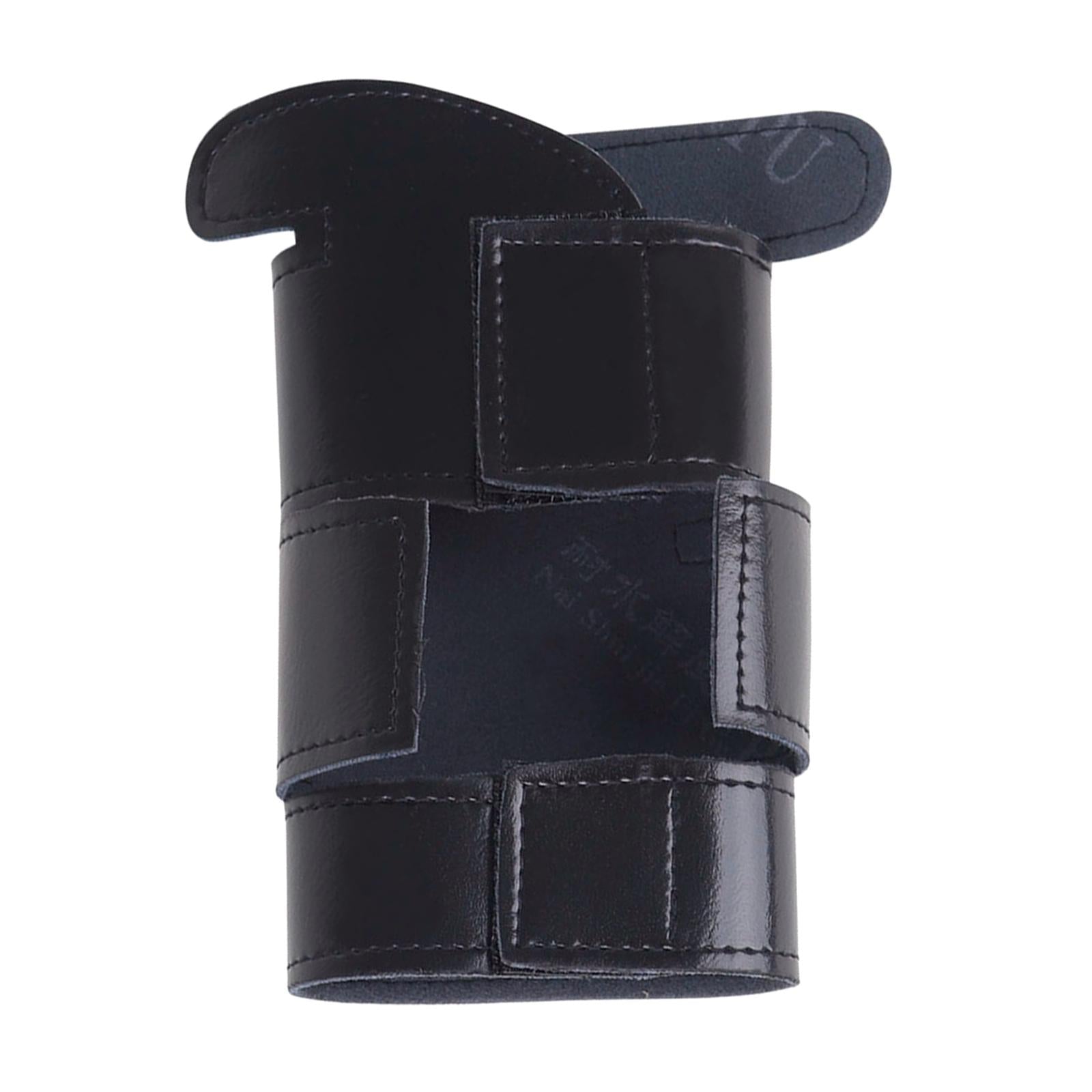 Durable Trumpet Valve Guard Trumpet Protect Cover Pro Trumpet Parts Black