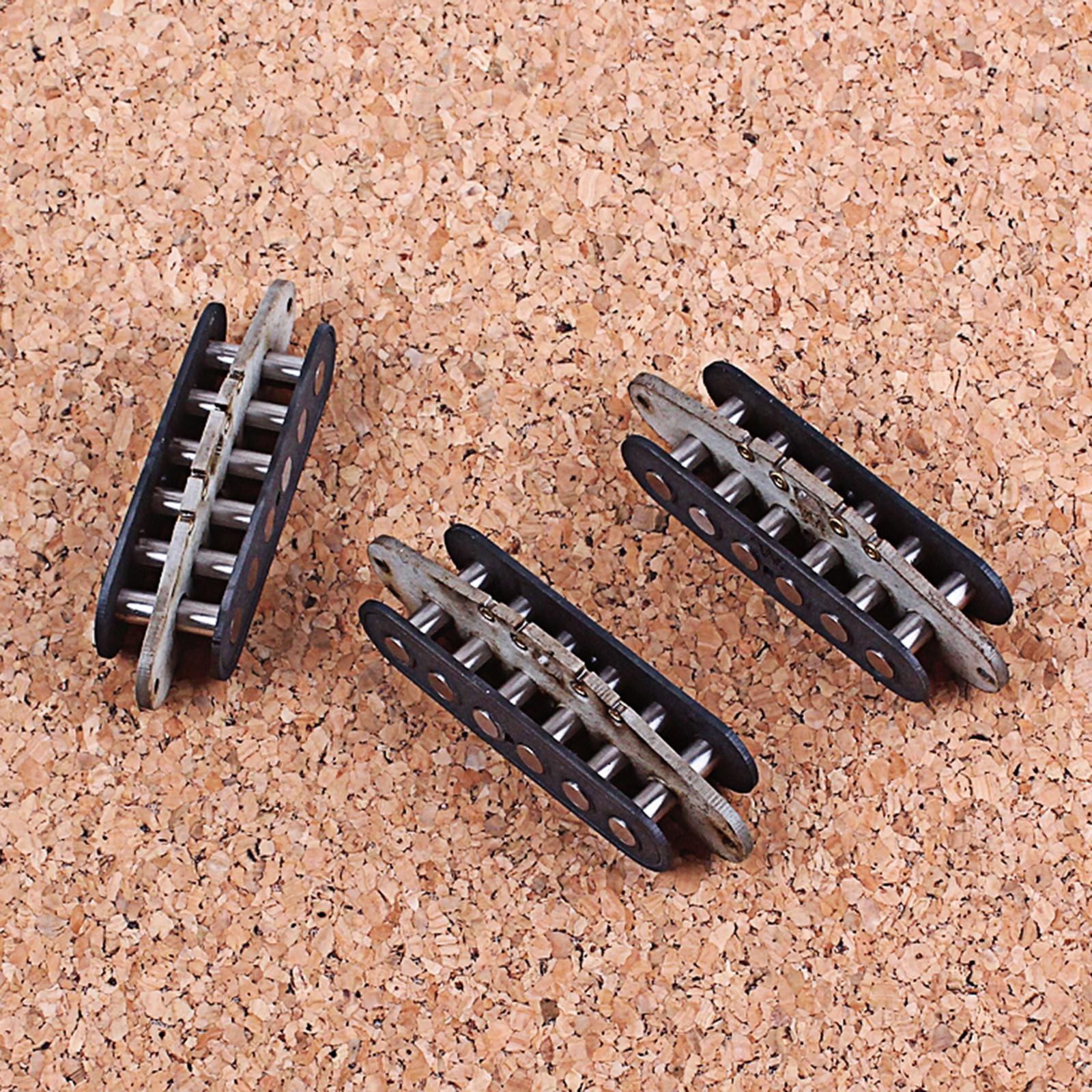 Prebuilt Constructed Neck Middle Bridage Pickup Alnico Rod Magnets for ST