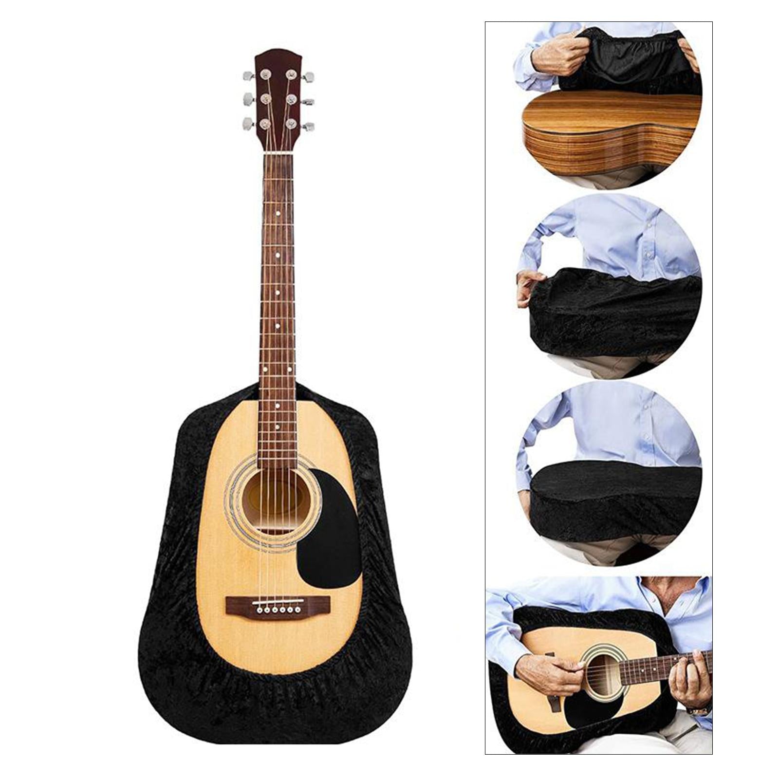 Universal Elastic Guitar Dust Cover Protective Sleeve Acoustic Classical