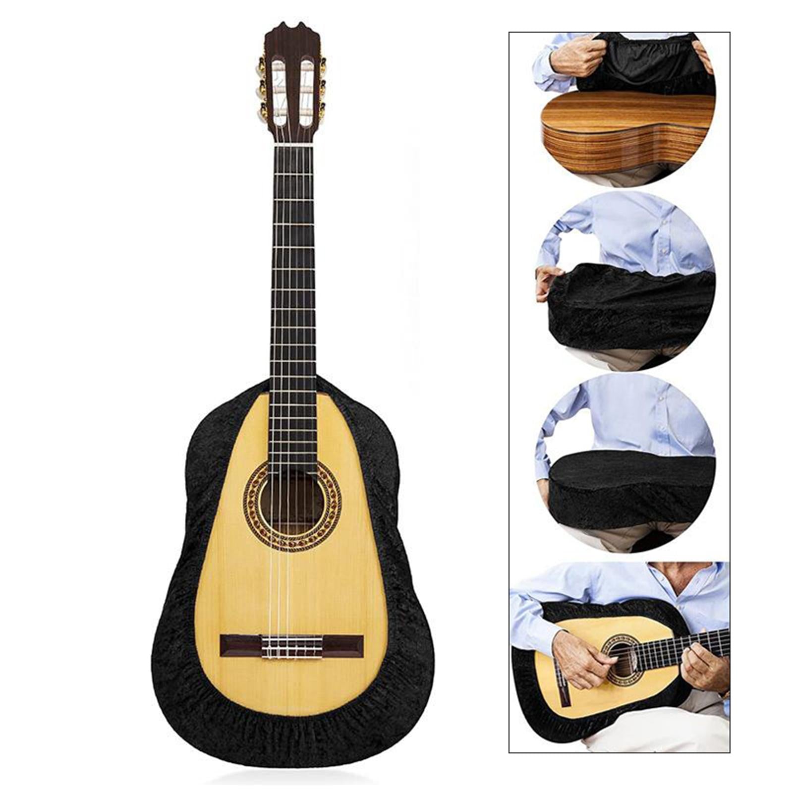 Universal Elastic Guitar Dust Cover Protective Sleeve Acoustic Classical