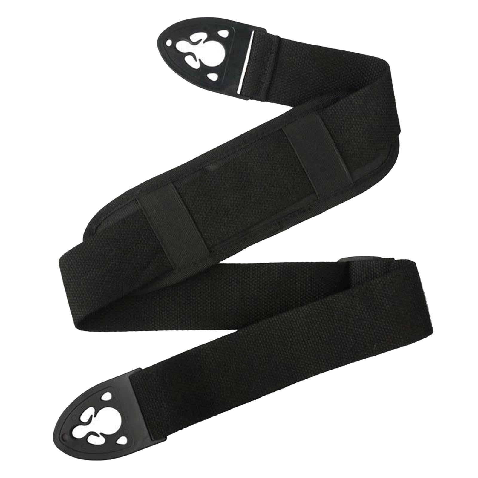 Electric Bass Adjustable Soft Guitar Strap Shoulder Pad Quick Lock 52 inch