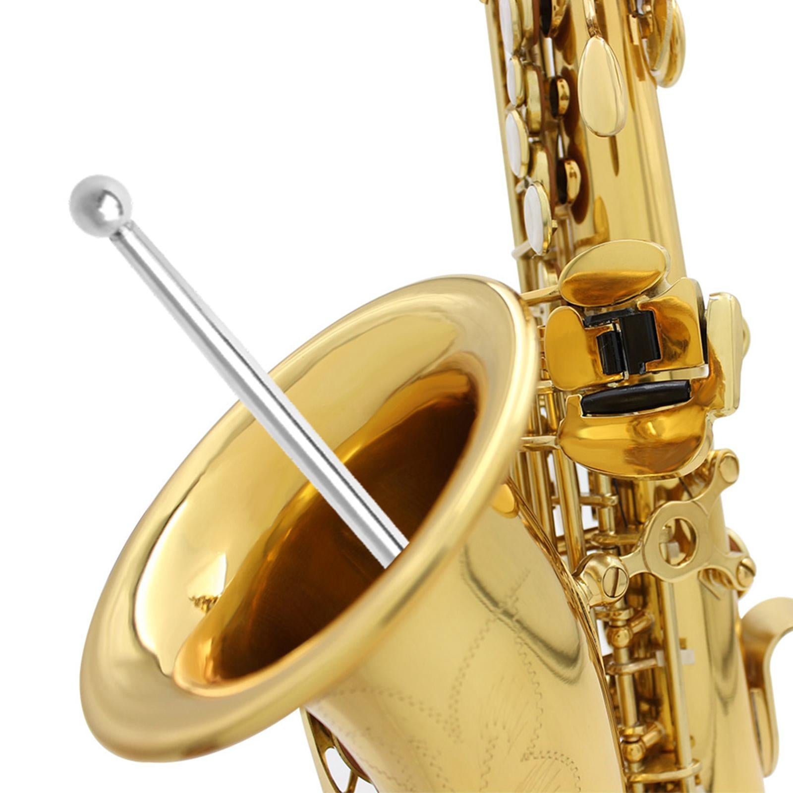 1pc Stainless Saxophone Dent Rods Neck Repair Sax Instrument Maintain Kit