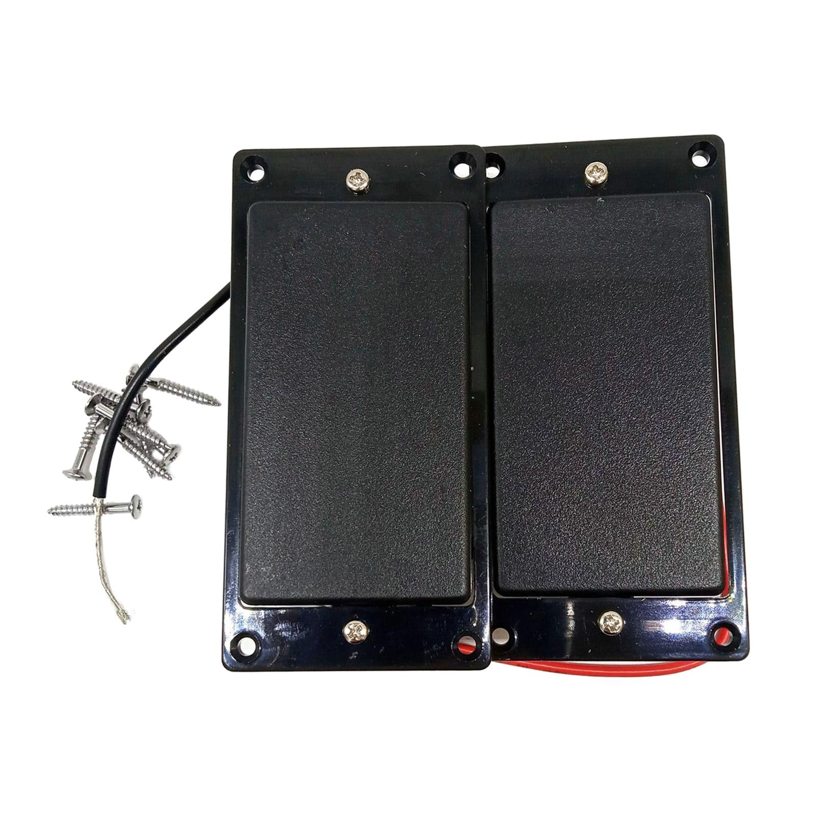 Professional Black Sealed Humbucker Pickup Set Fit For ST SQ Accessories