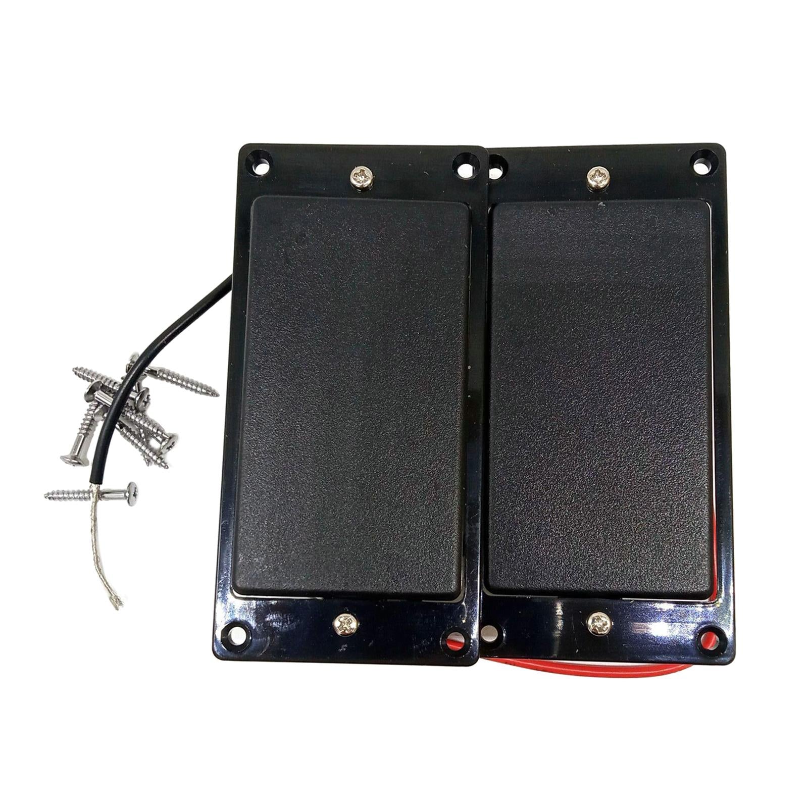 Professional Black Sealed Humbucker Pickup Set Fit For ST SQ Accessories