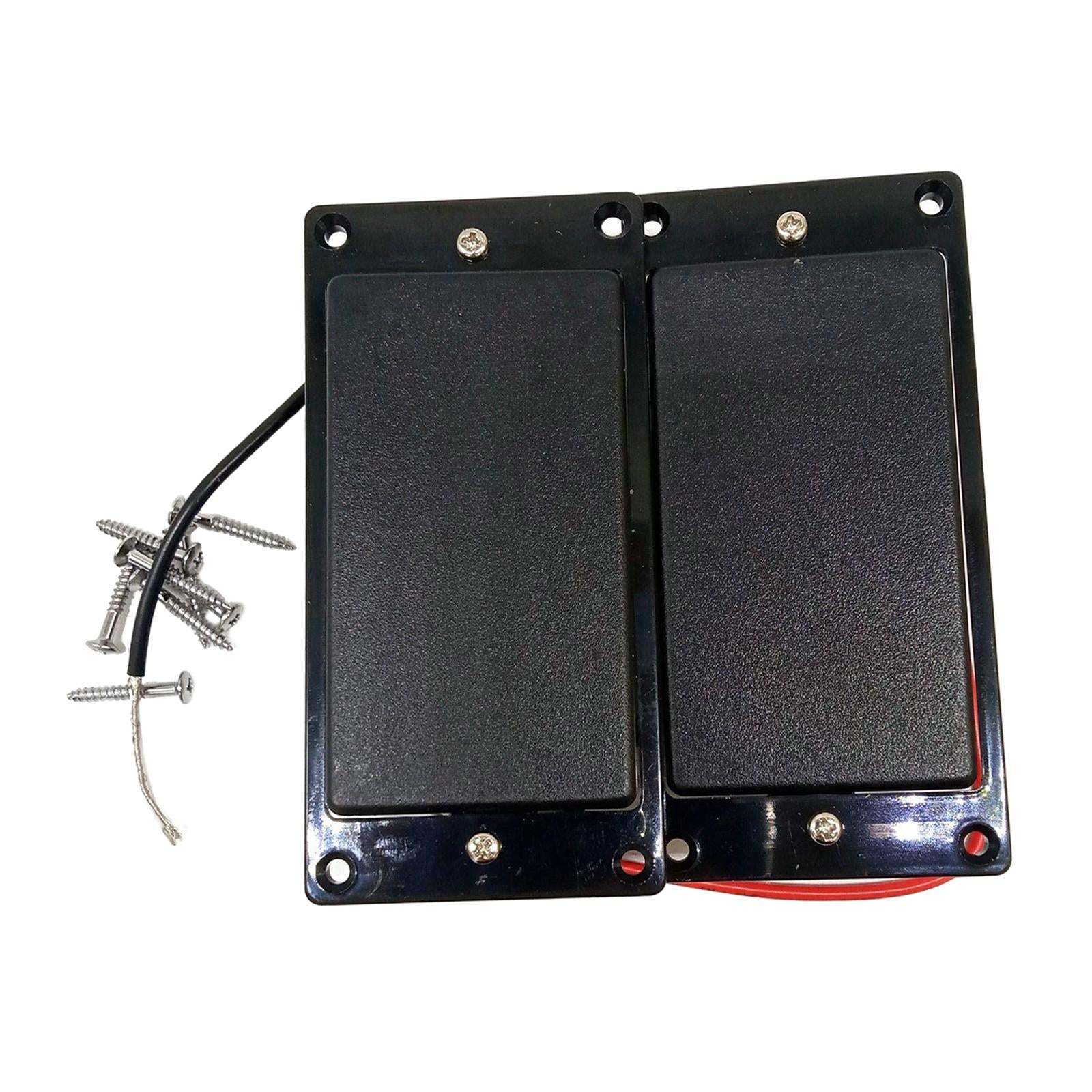 Professional Black Sealed Humbucker Pickup Set Fit For ST SQ Accessories