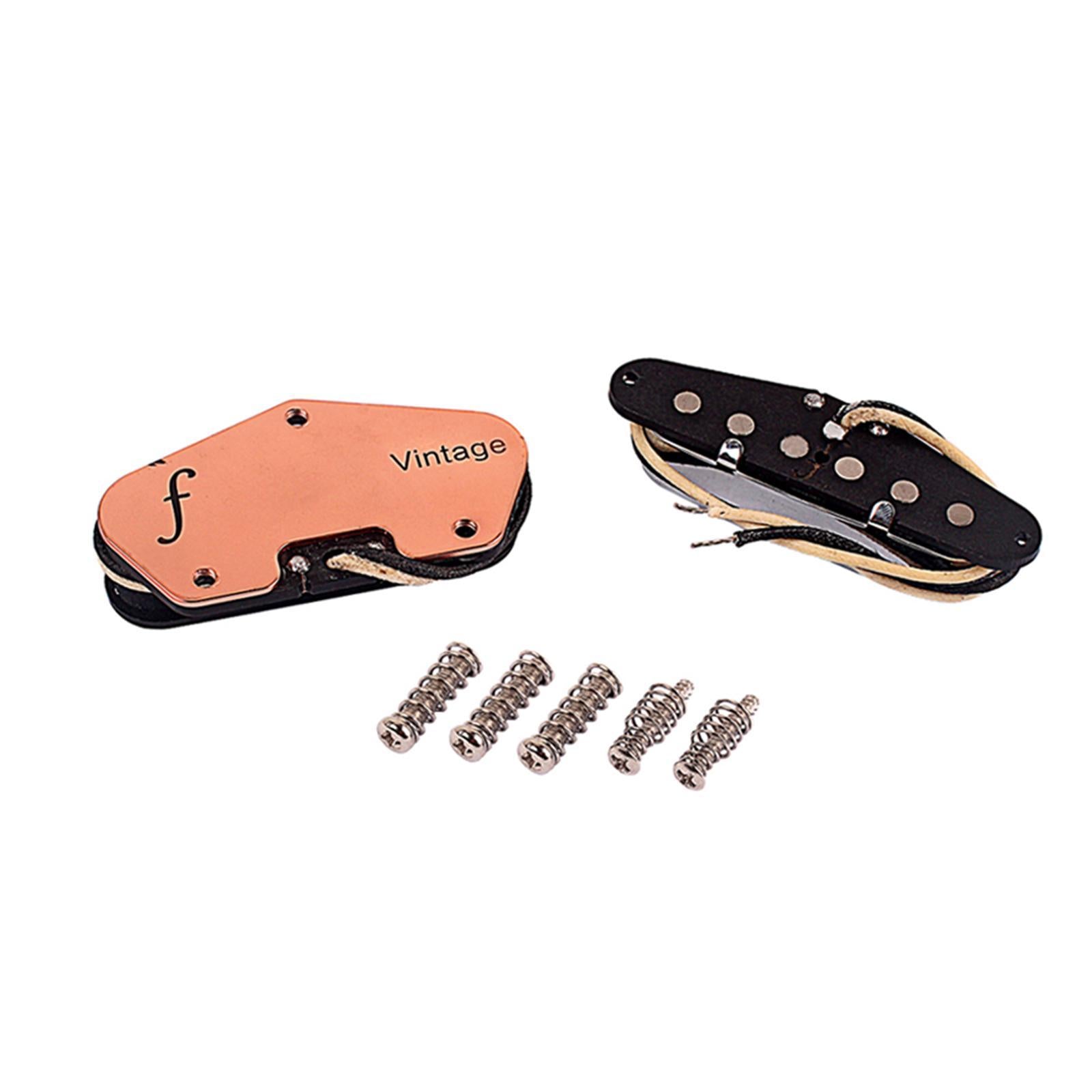 Single Coil Guitar Pickup Set T-Style Electric Guitar Parts Accessories
