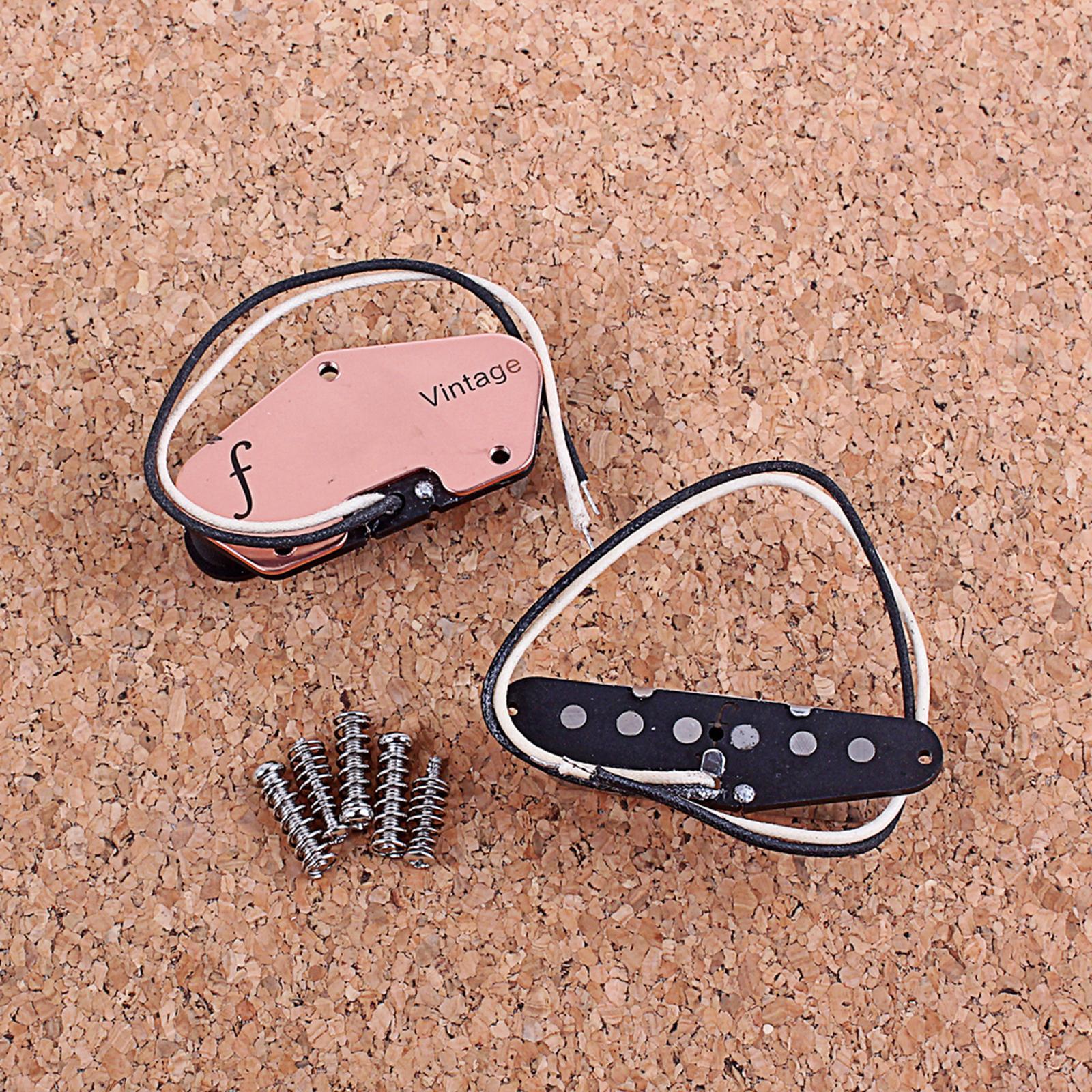 Single Coil Guitar Pickup Set T-Style Electric Guitar Parts Accessories