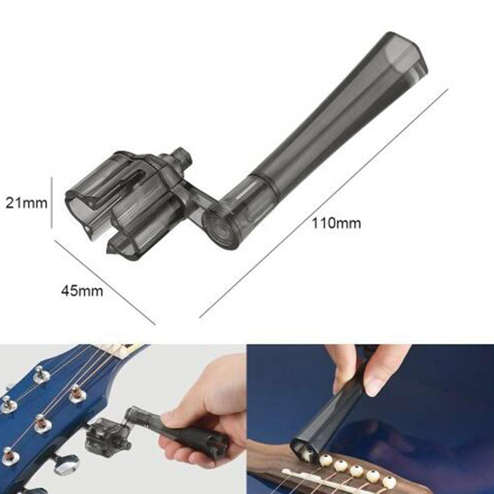 Guitar String Winder Bridge Pins Puller Tool Peg For Acoustic Electric