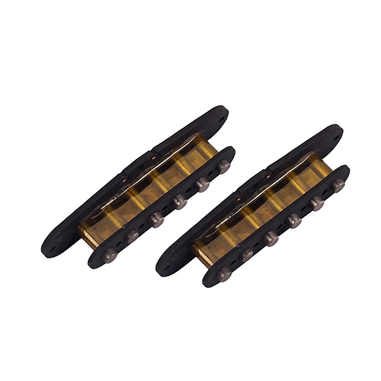 2x Vintage Voice Neck Pickup for 6 String Guitars Instruments Accessories