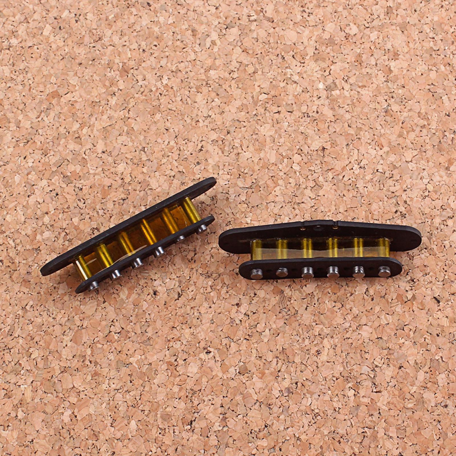 2x Vintage Voice Neck Pickup for 6 String Guitars Instruments Accessories