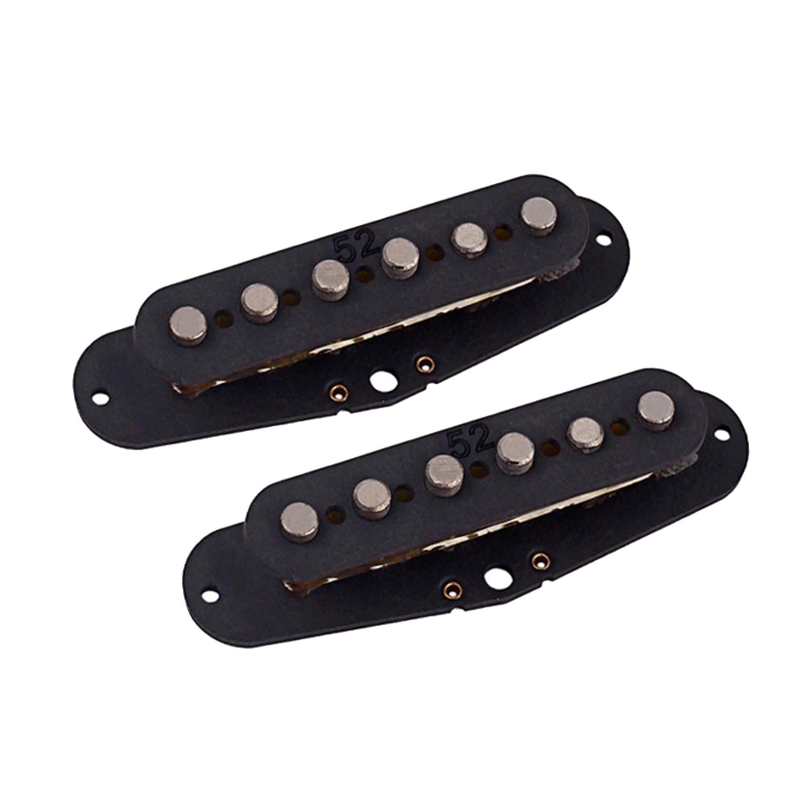 2x Vintage Voice Neck Pickup for 6 String Guitars Instruments Accessories
