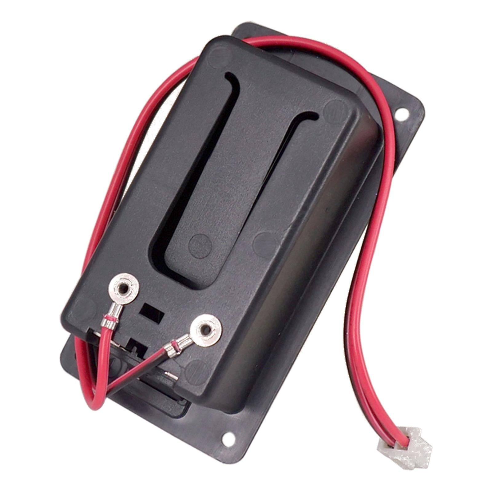 ABS 9V Battery Holder/Case/Box Compartment Cover Case Guitar & Bass