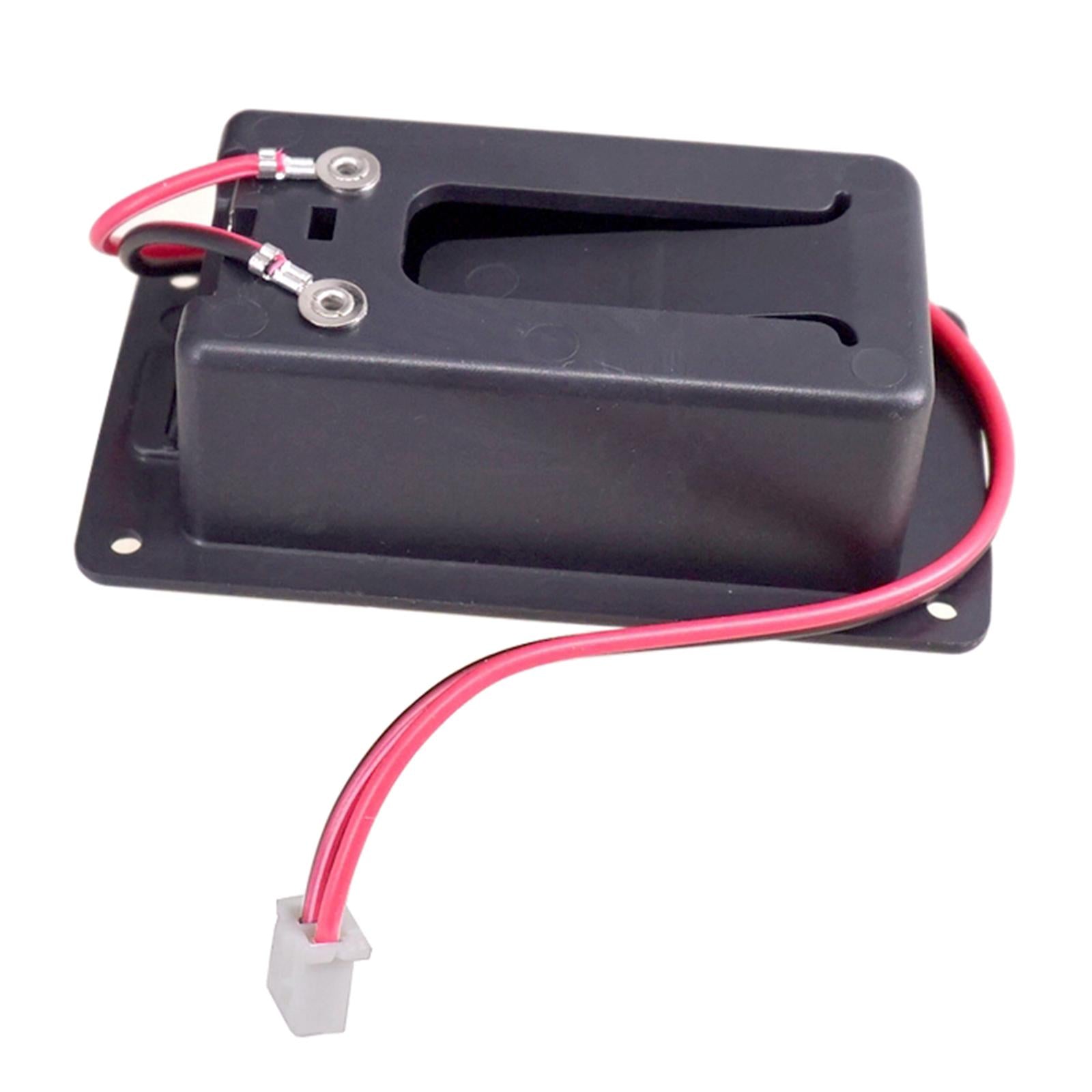 ABS 9V Battery Holder/Case/Box Compartment Cover Case Guitar & Bass