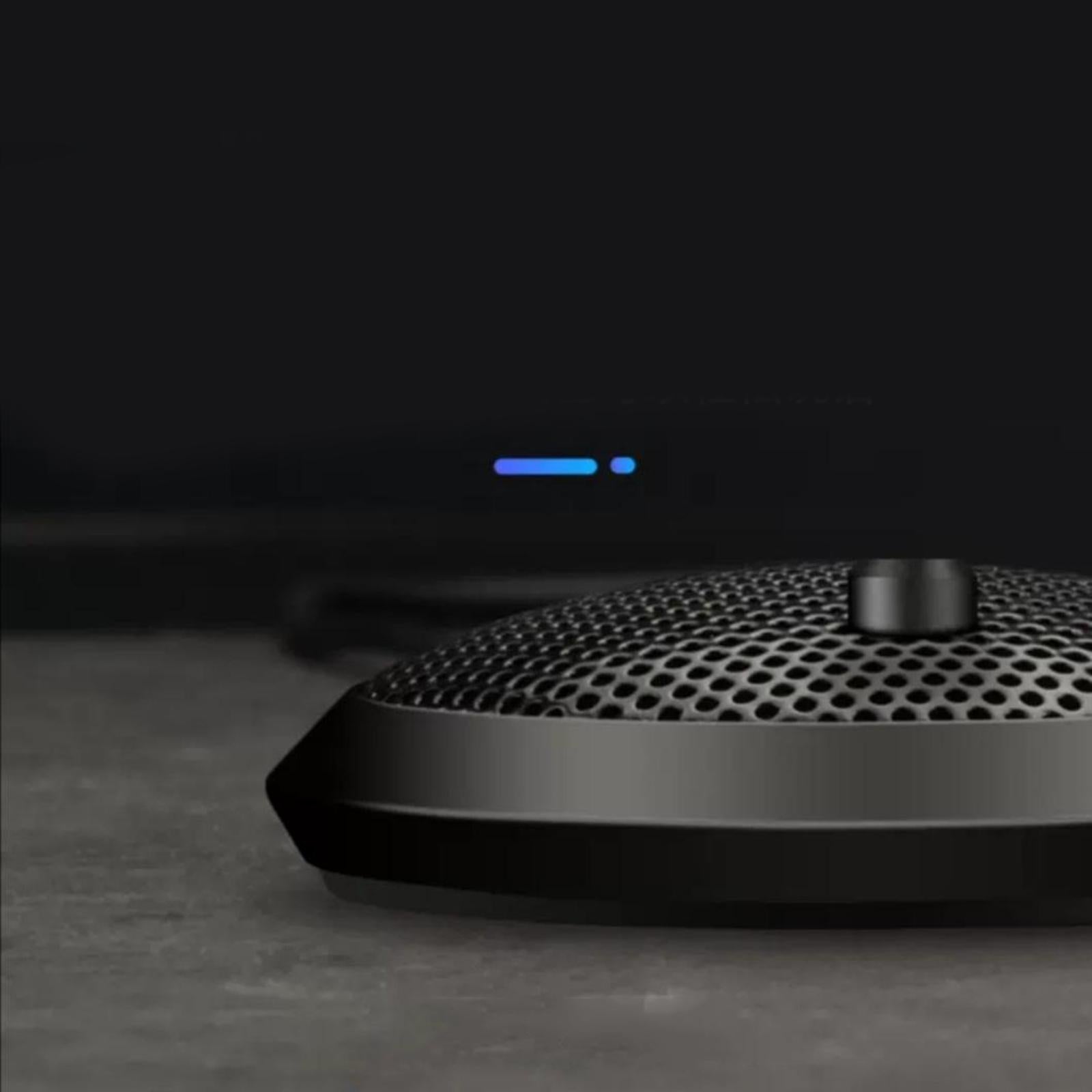 USB 360 Pickup Microphone Conference Speech Mic For Desktop Computer Laptop