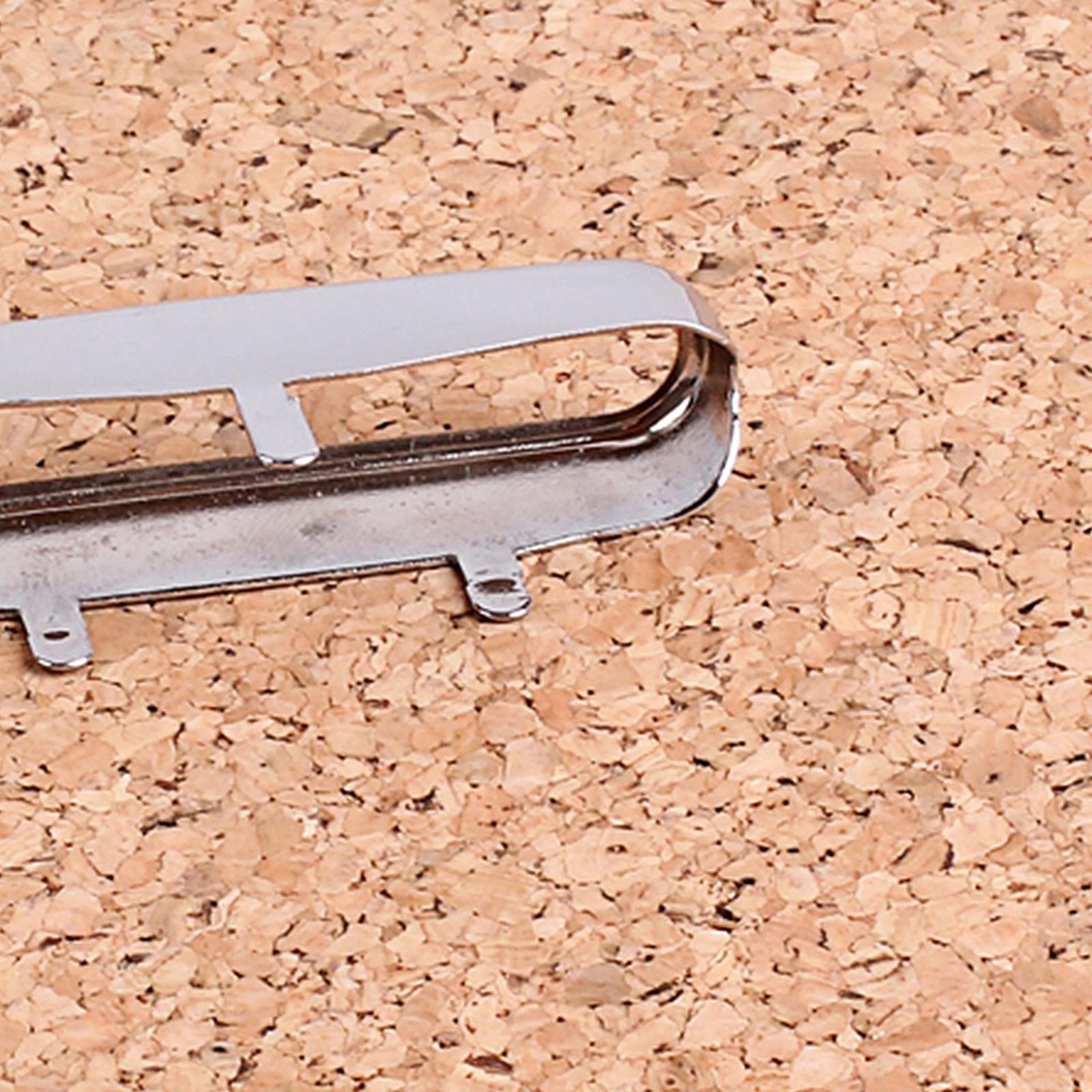 Standard Size Neck Pickup Cover Fits T-Style Guitar Electric Guitar Open