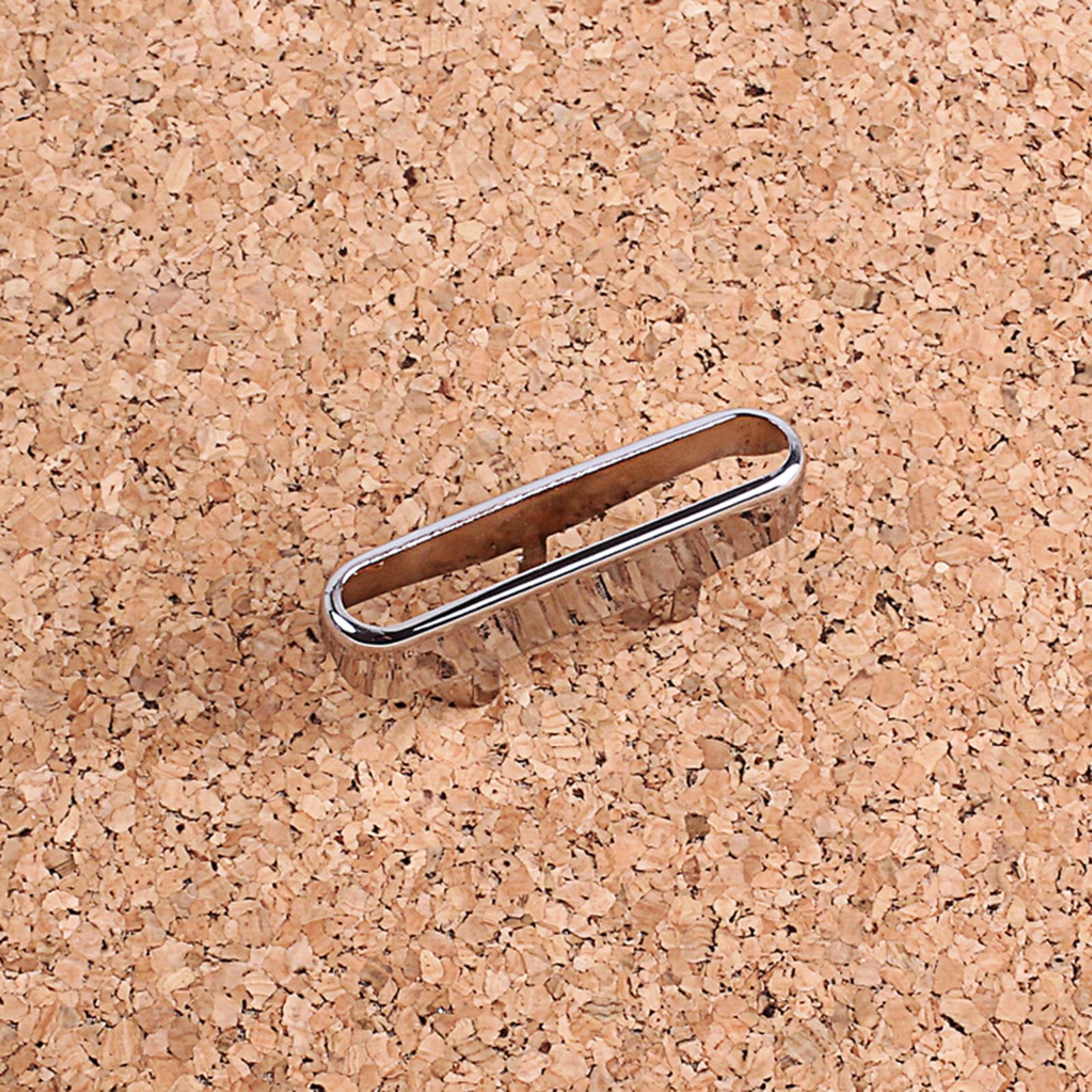 Standard Size Neck Pickup Cover Fits T-Style Guitar Electric Guitar Open