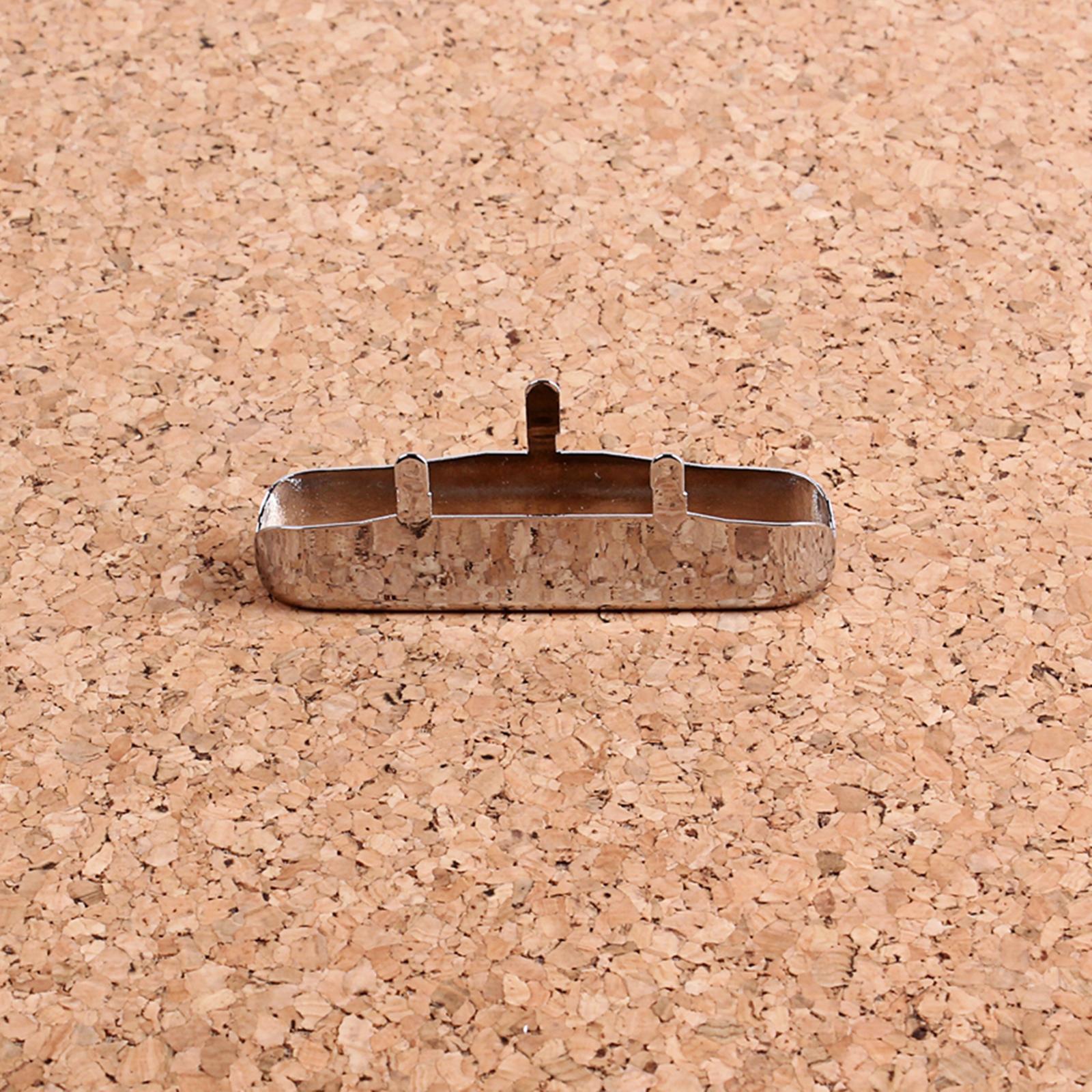 Standard Size Neck Pickup Cover Fits T-Style Guitar Electric Guitar Open