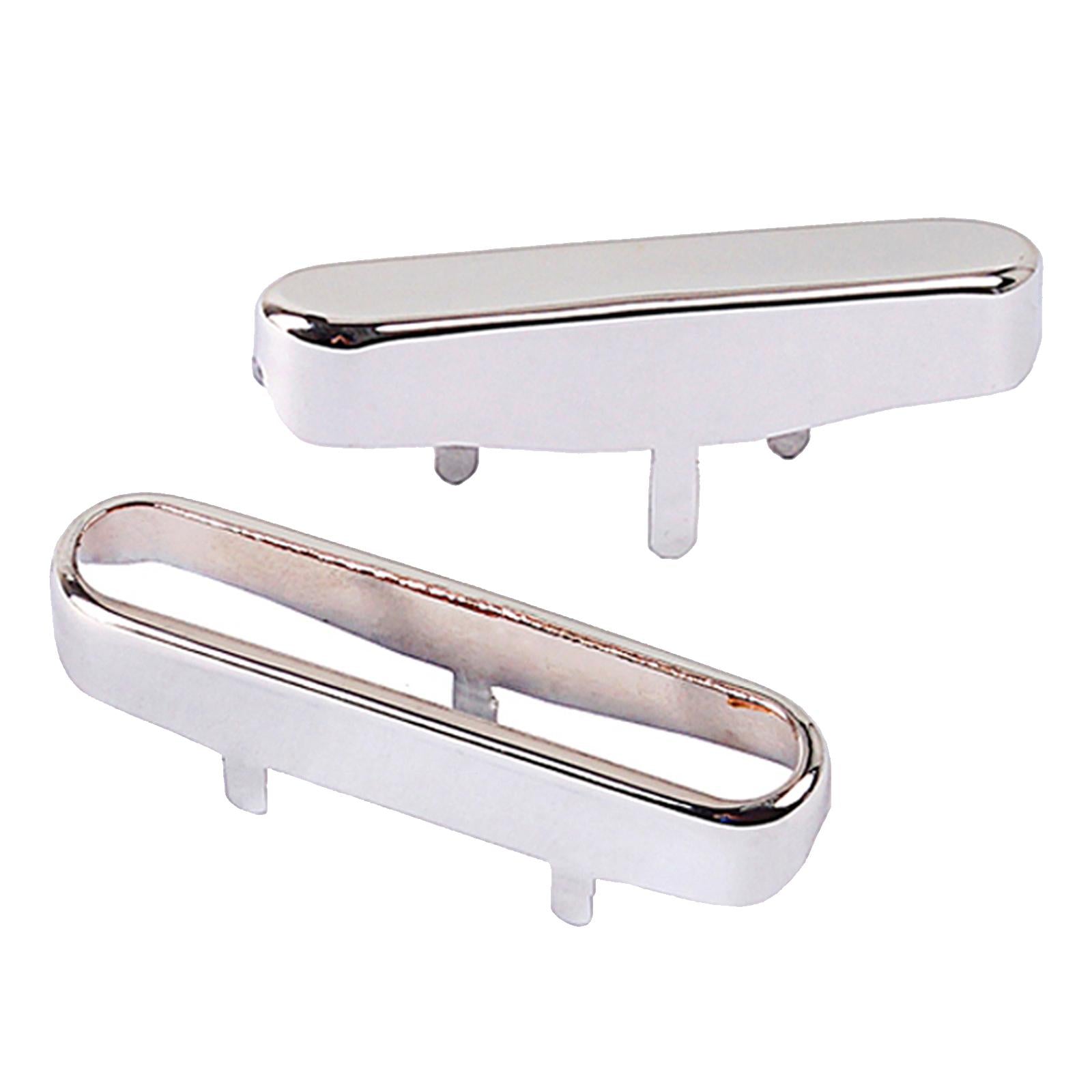 Standard Size Neck Pickup Cover Fits T-Style Guitar Electric Guitar Open