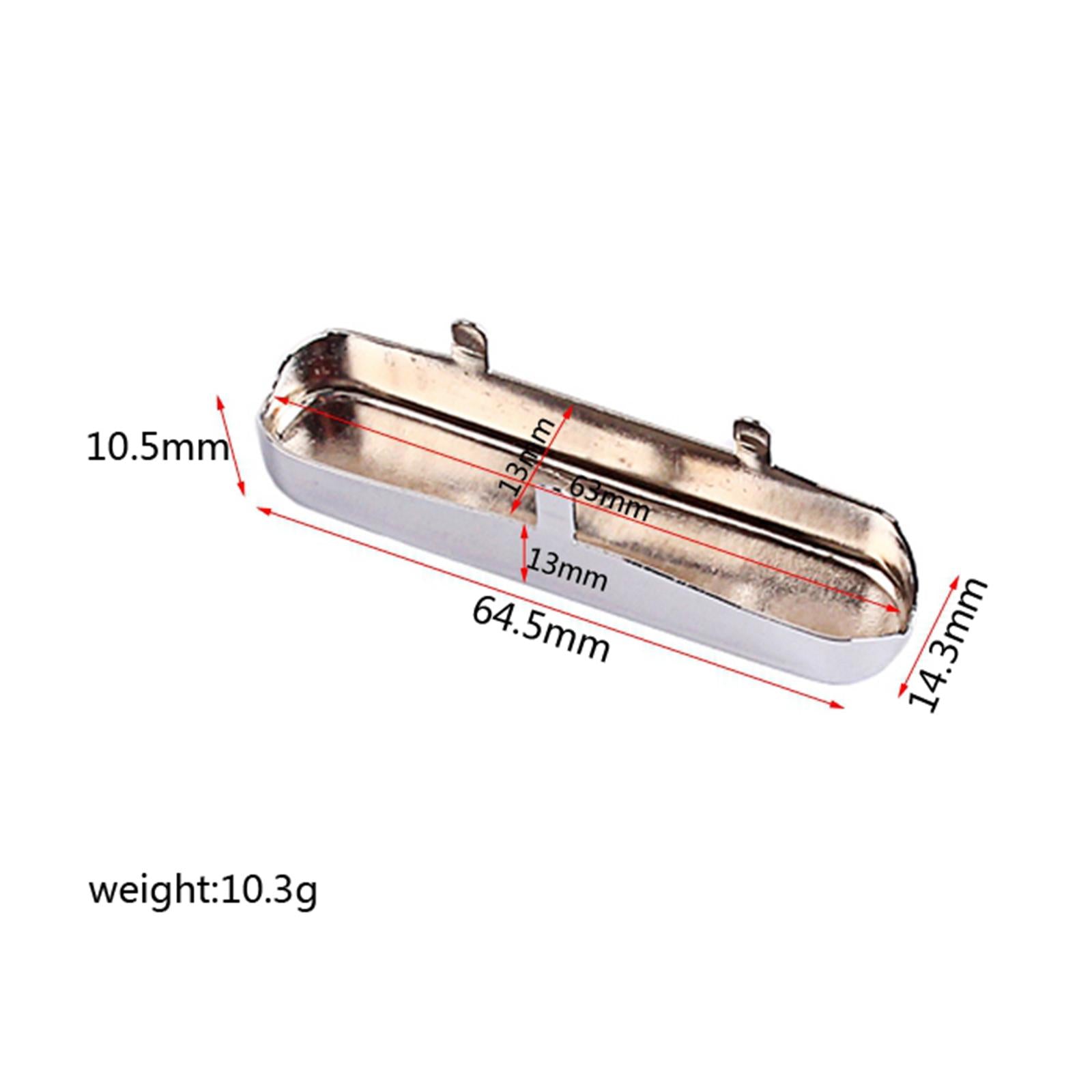 Standard Size Neck Pickup Cover Fits T-Style Guitar Electric Guitar Sealed
