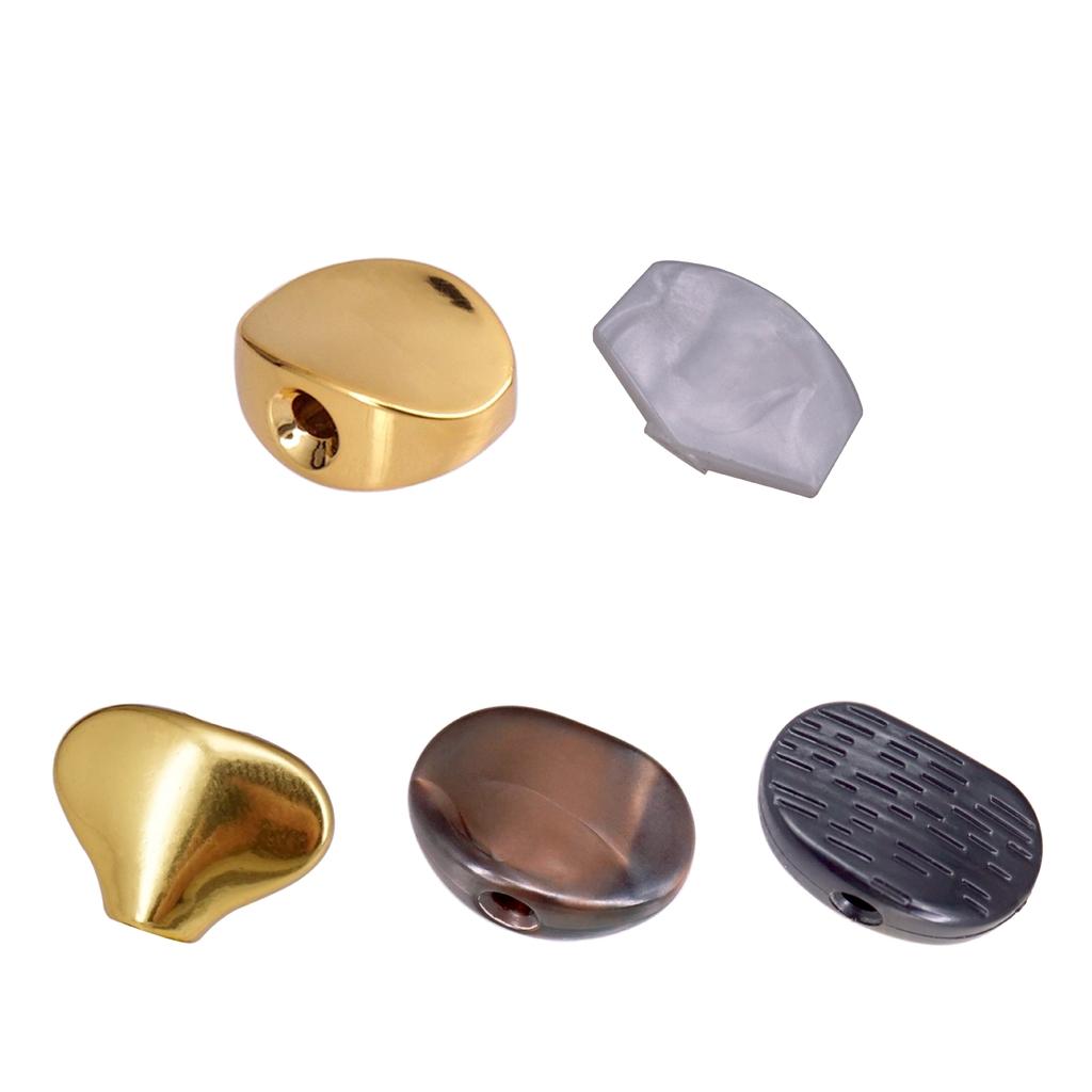 Guitar Tuning Pegs Cap Tuners Machine Head Replacement Buttons Knobs style 1